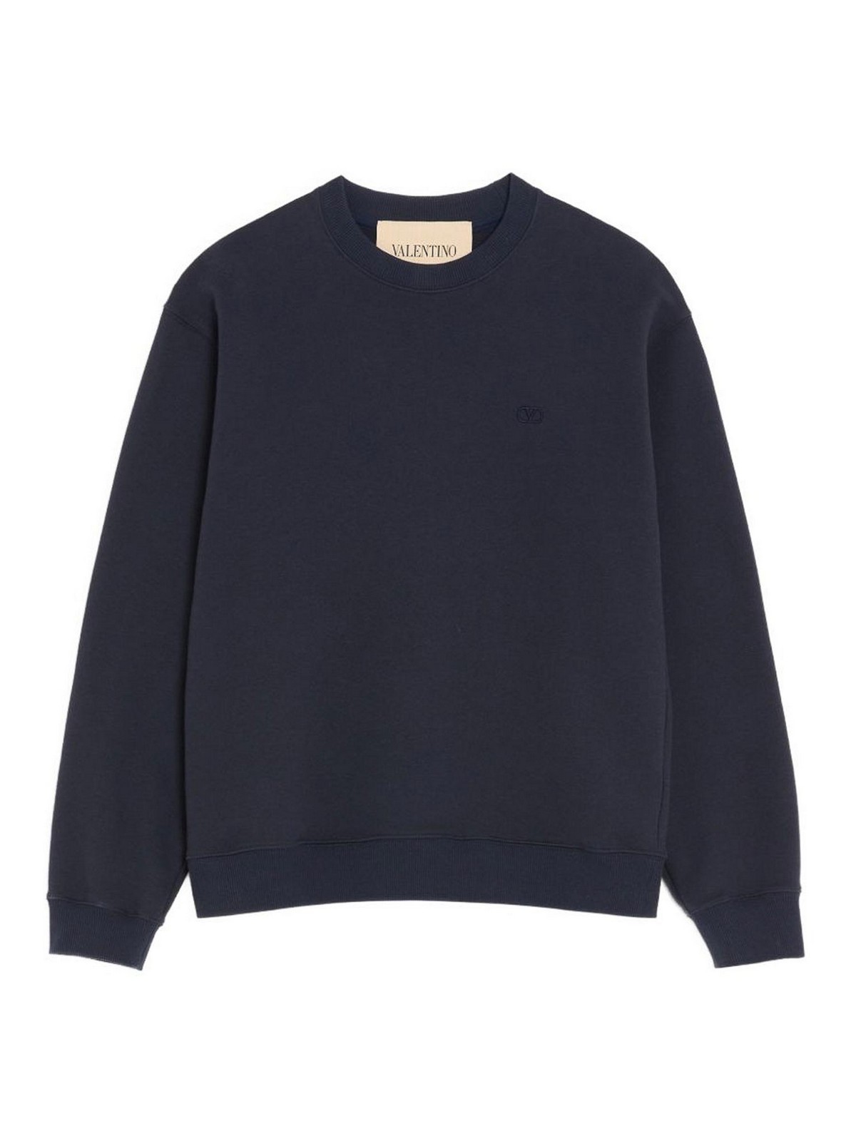 Valentino Garavani Sweat-Shirts - Bleu Foncé