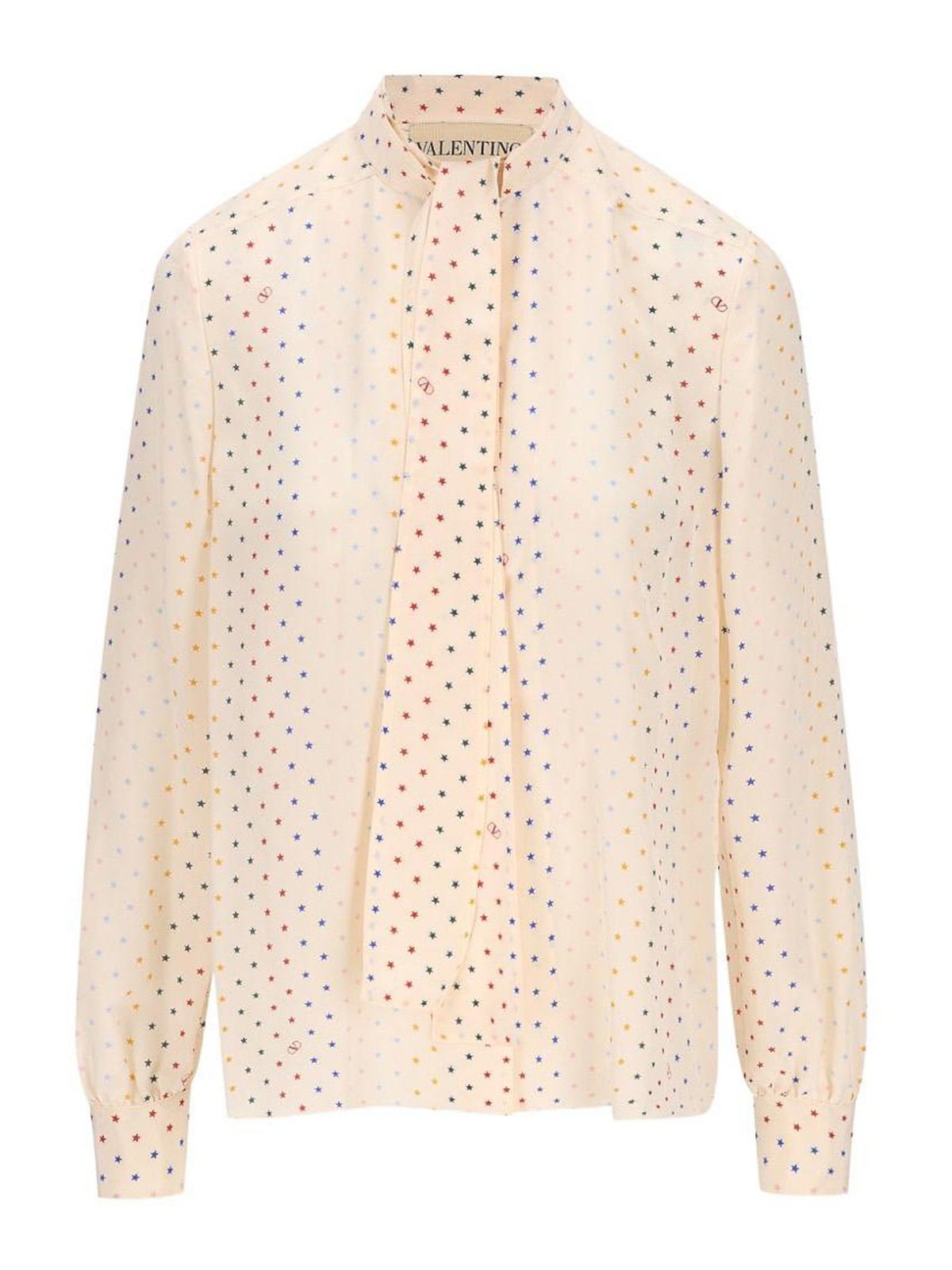Valentino Garavani Chemise - Blanc
