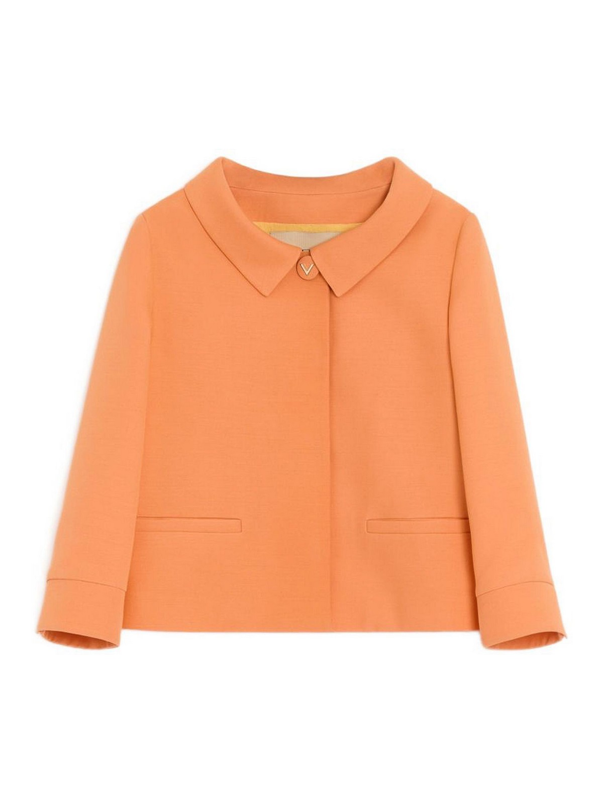 Valentino Garavani Veste Casual - Orange