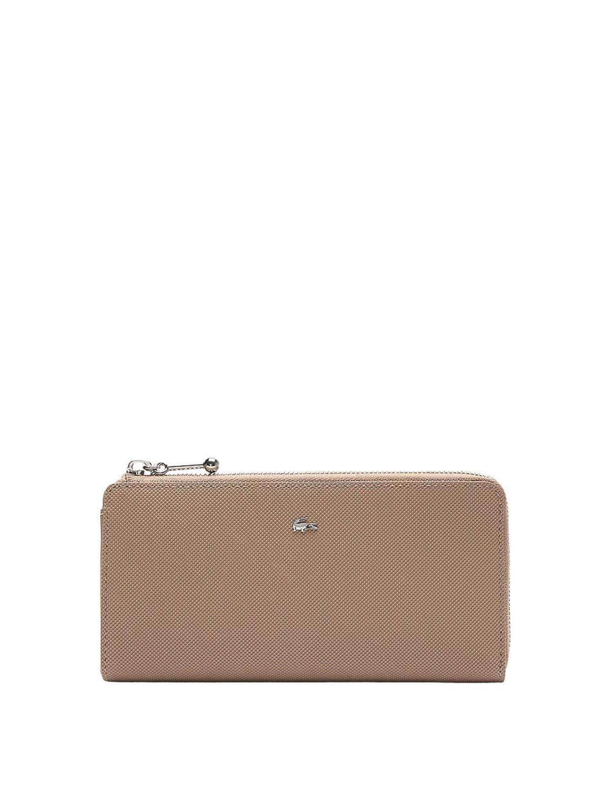 Lacoste Portafogli Beige