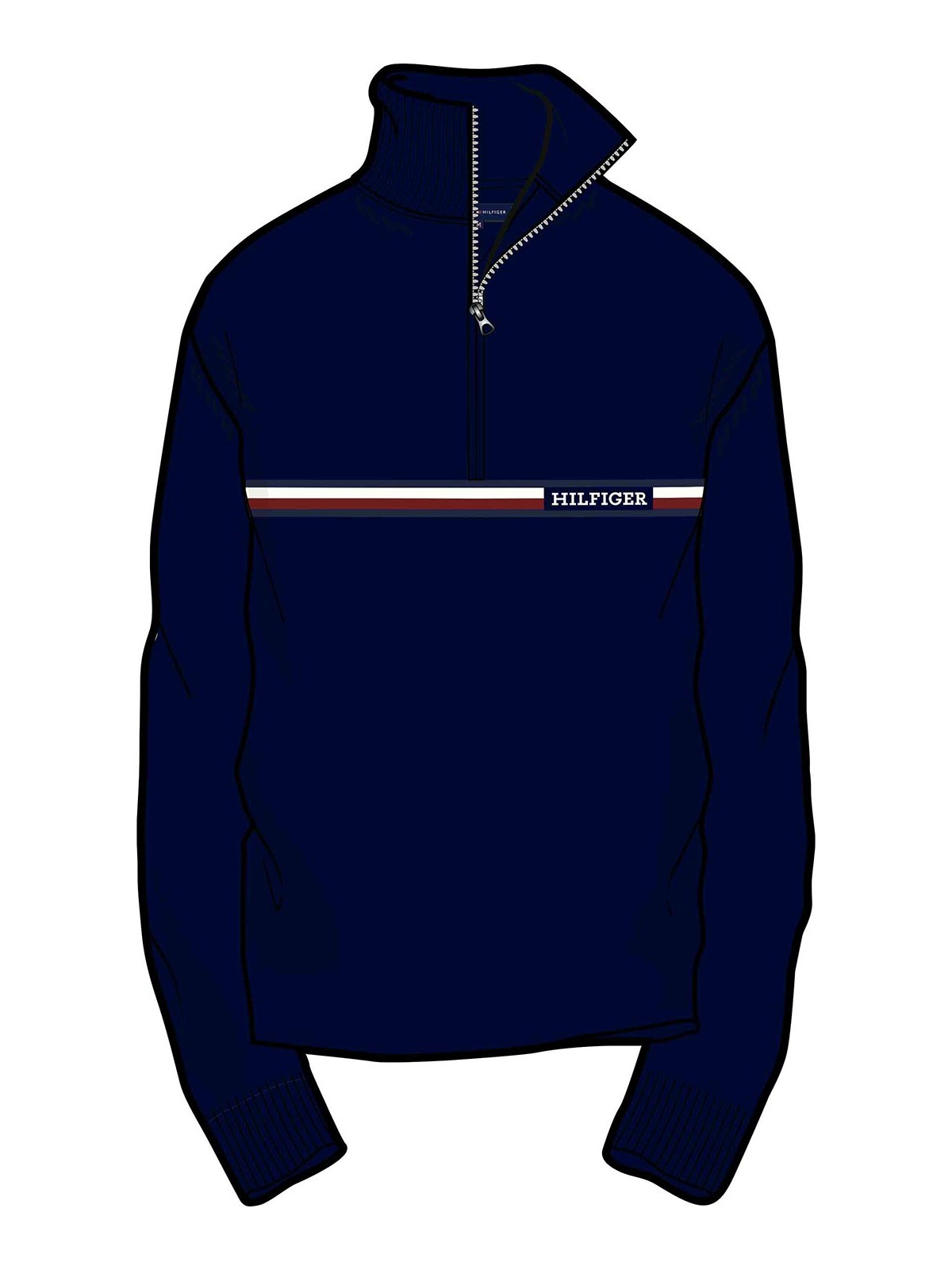 Tommy Hilfiger Maglie Blu
