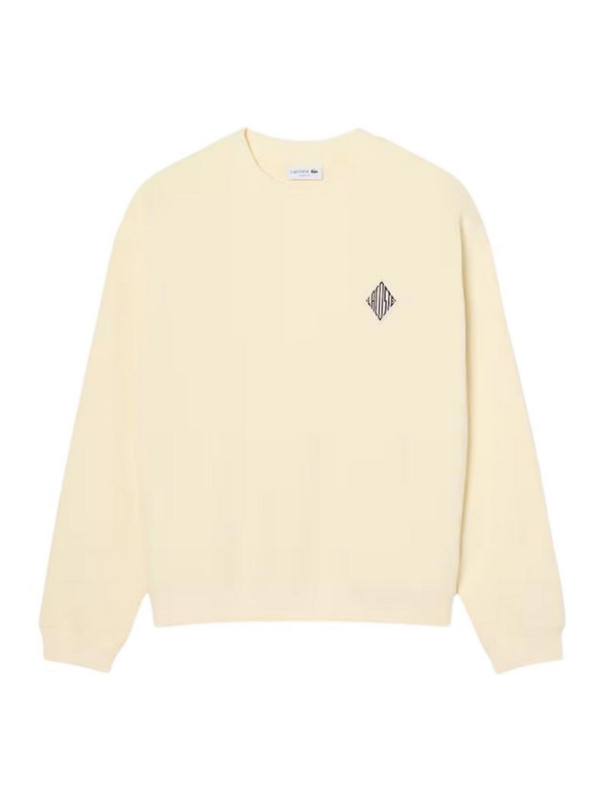 Lacoste Maglie Panna