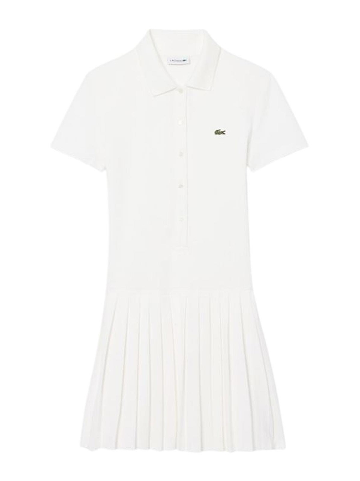 Lacoste Vestito Panna