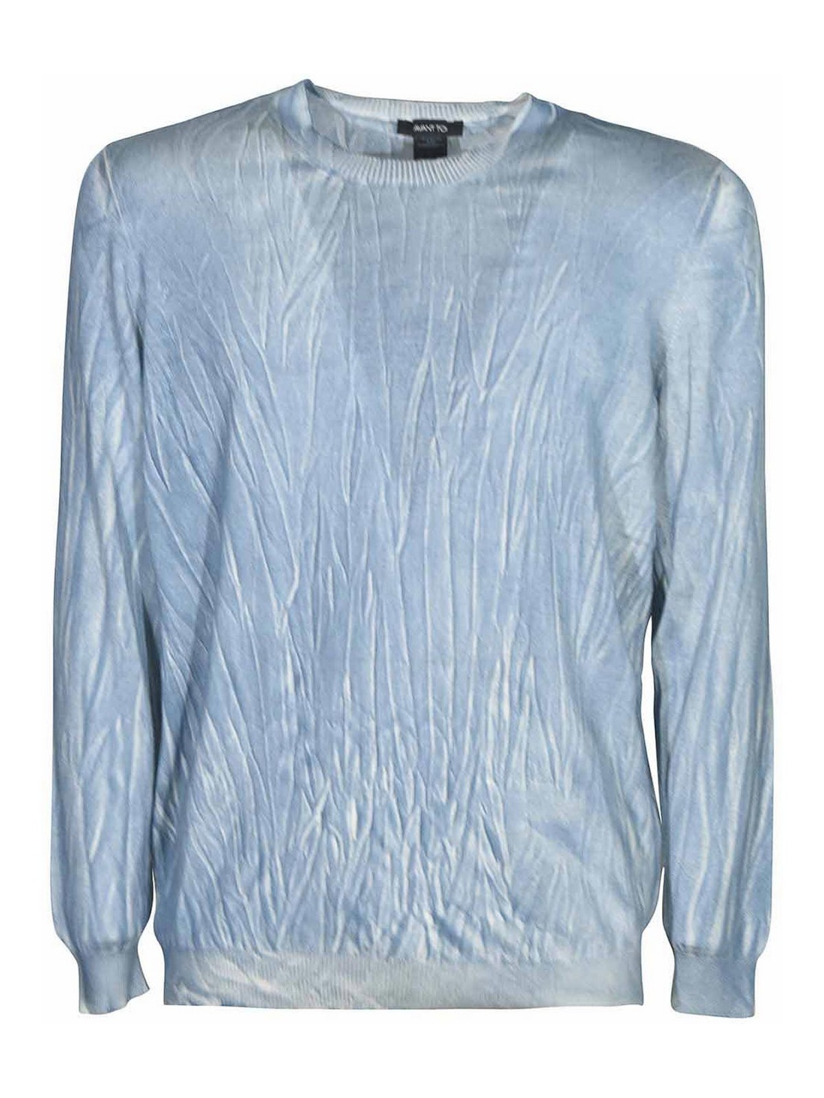 Avant Toi Pull Col Rond - Bleu Clair