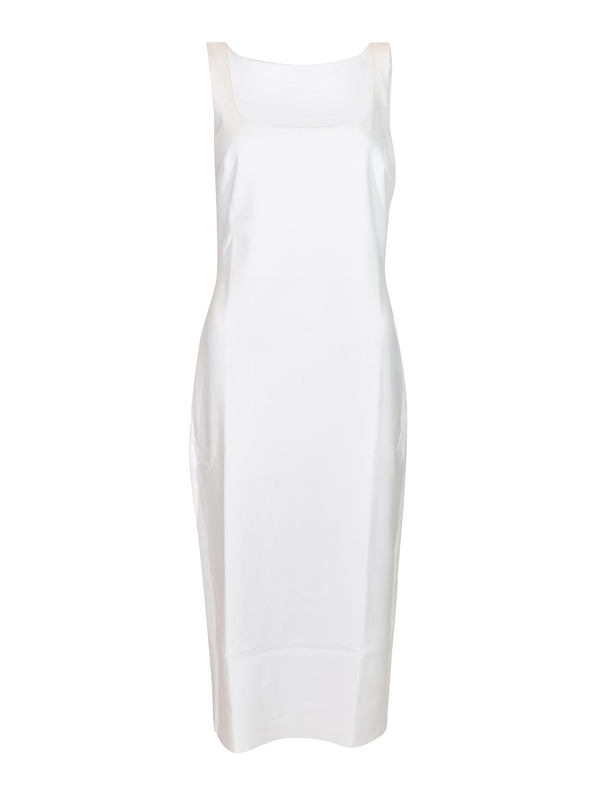 Chiara Boni La Petite Robe Robe Au Genou - Blanc