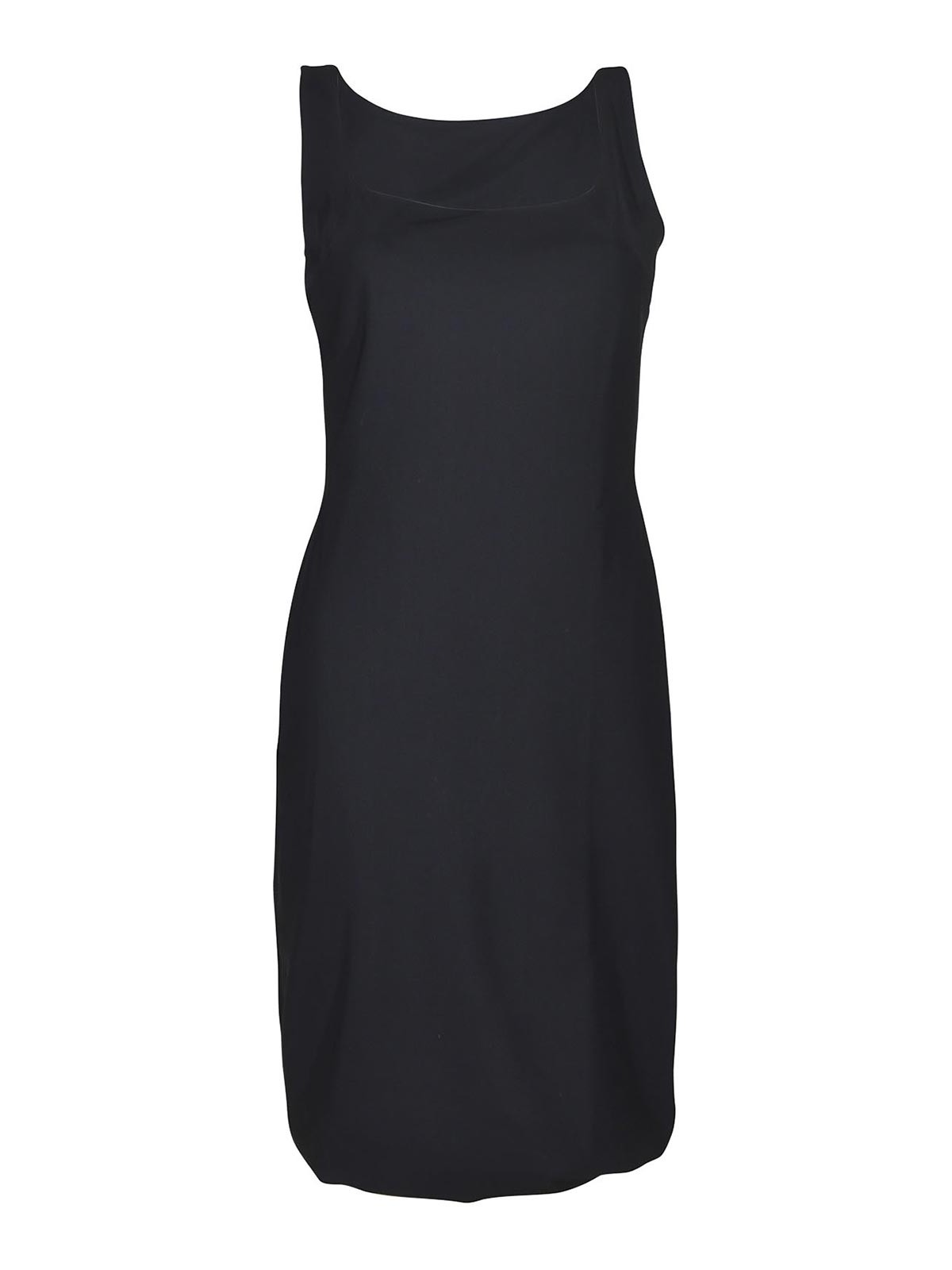 Chiara Boni La Petite Robe Robe Au Genou - Noir