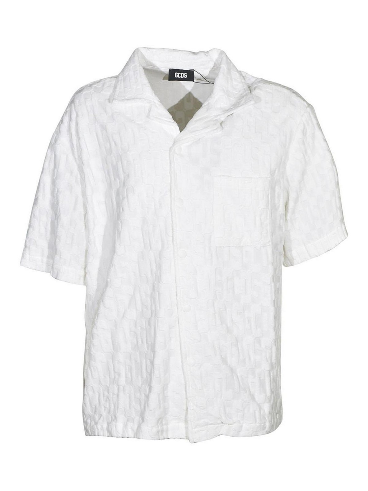 Gcds Chemise - Beige
