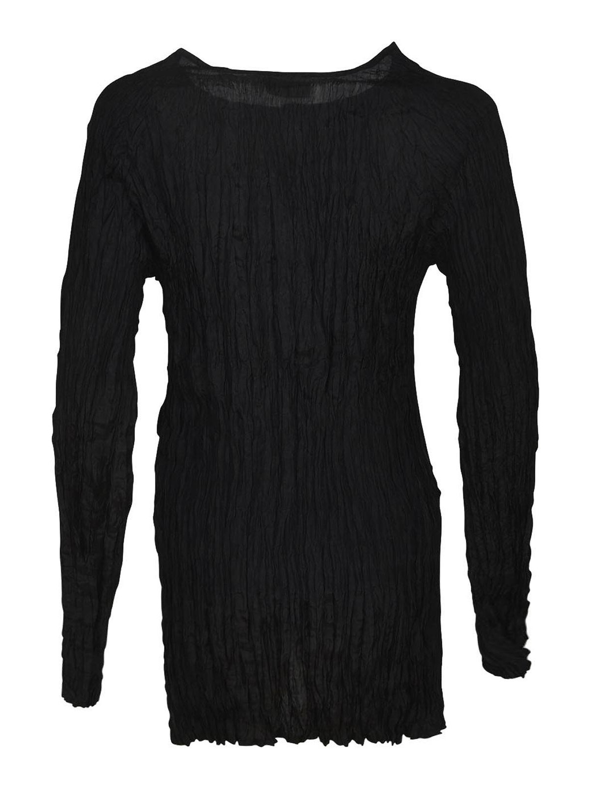 P.a.r.o.s.h Shirts Black In Black