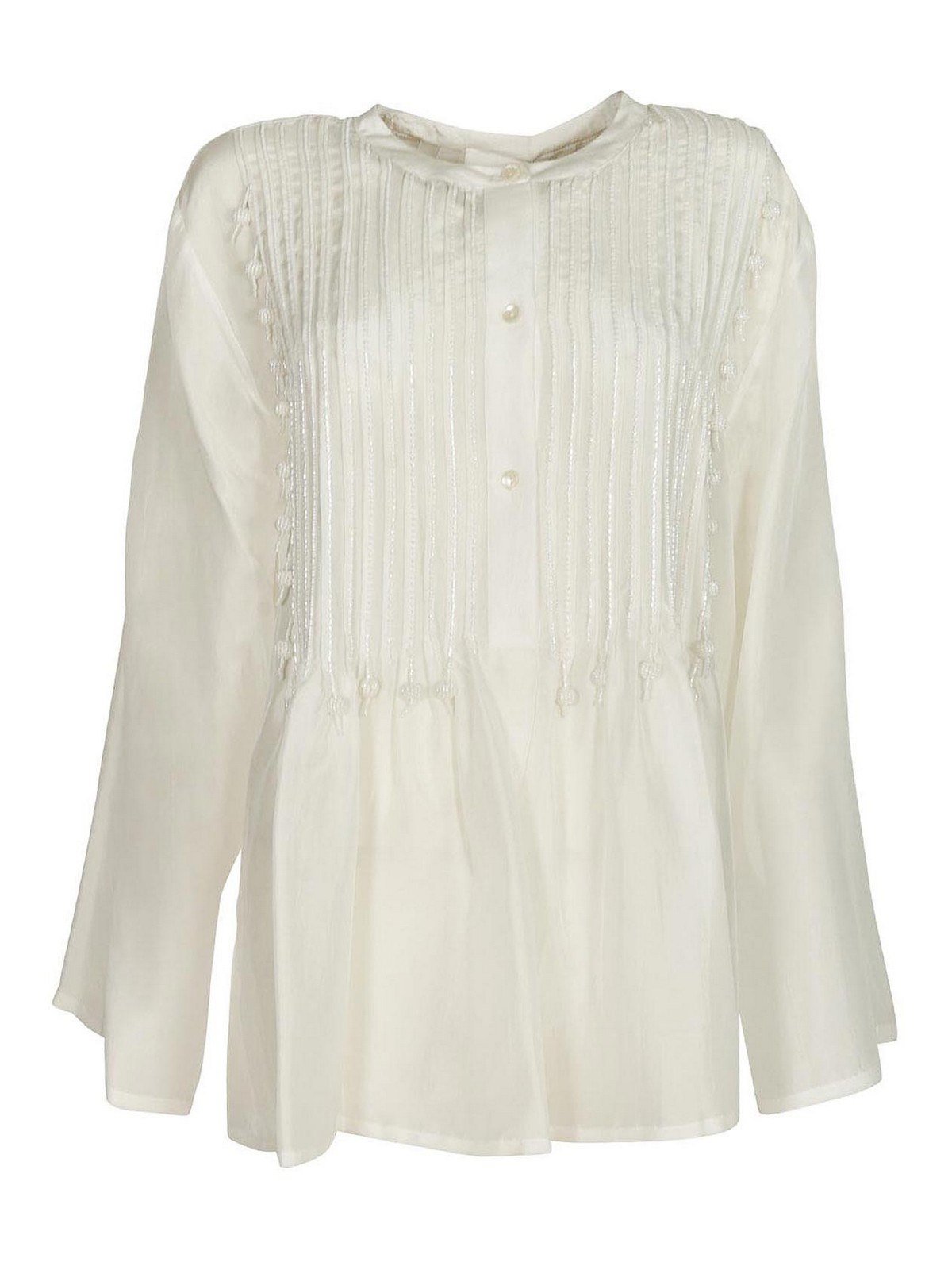 P.a.r.o.s.h Shirts White