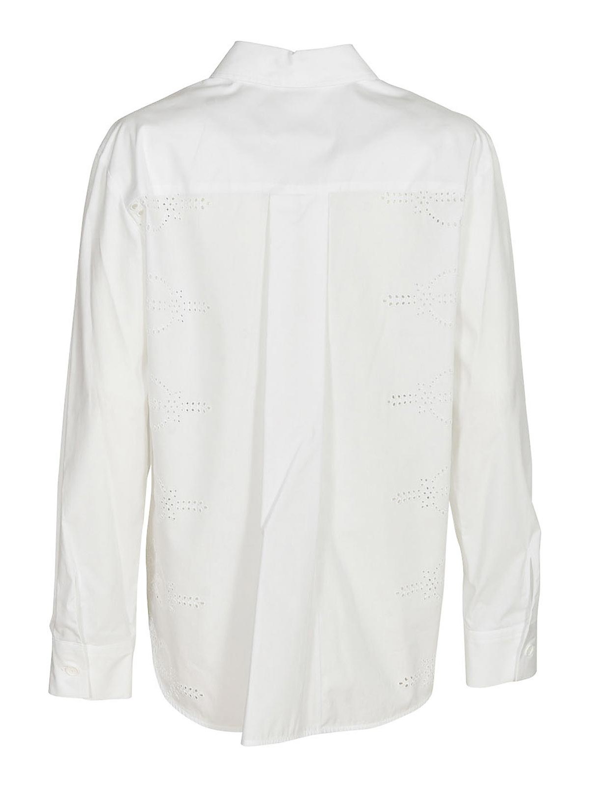 P.a.r.o.s.h Shirts White In White