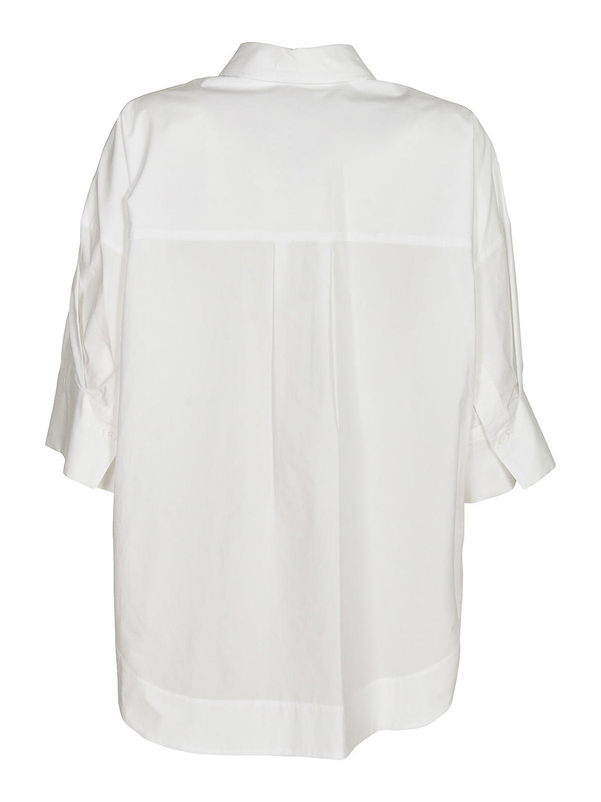 P.a.r.o.s.h Shirts White In White