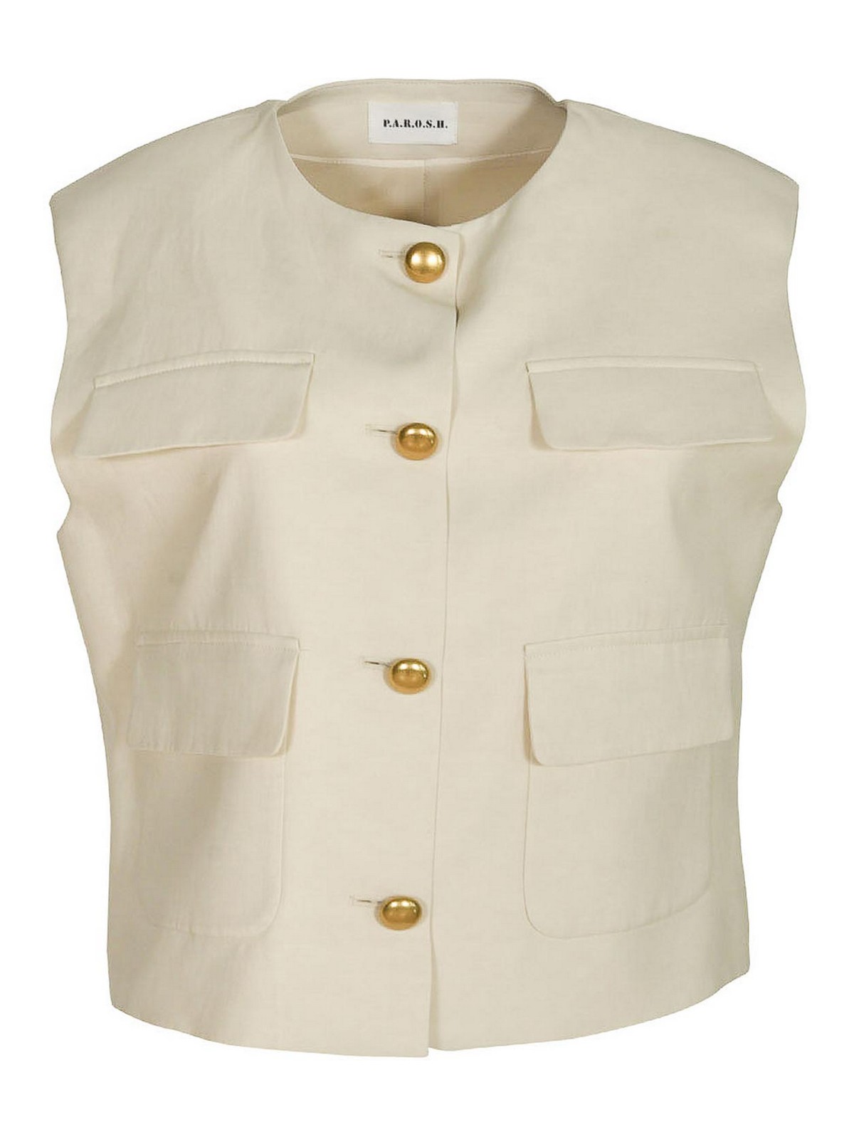 P.a.r.o.s.h Jackets In Light Beige