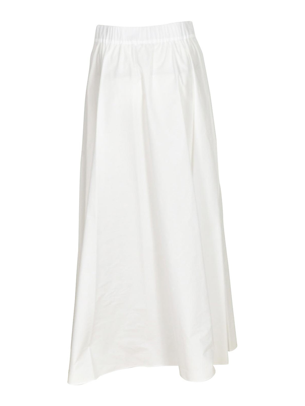 P.a.r.o.s.h Skirts White In White