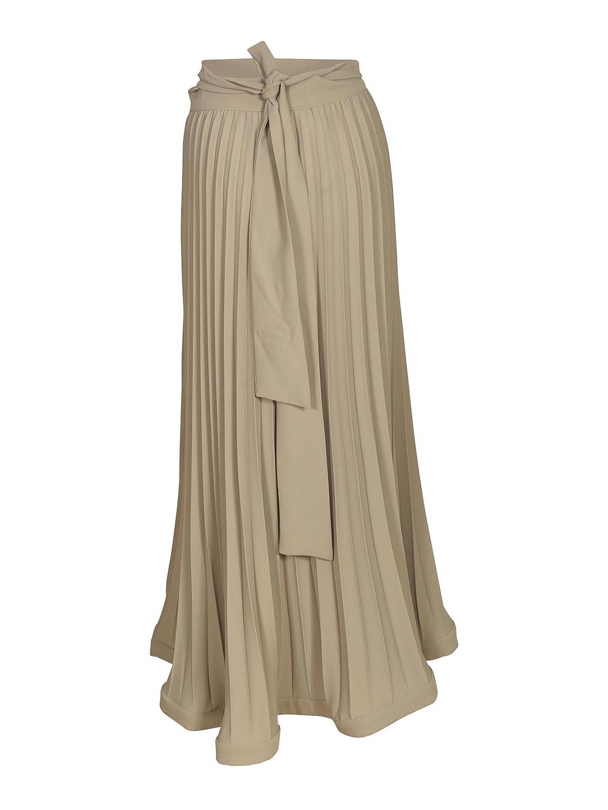 P.a.r.o.s.h Skirts Beige In Beige