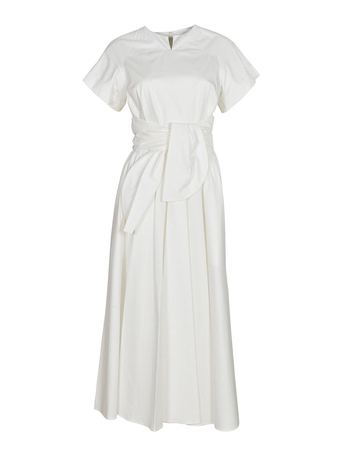 Patou Maxi Robe - Blanc