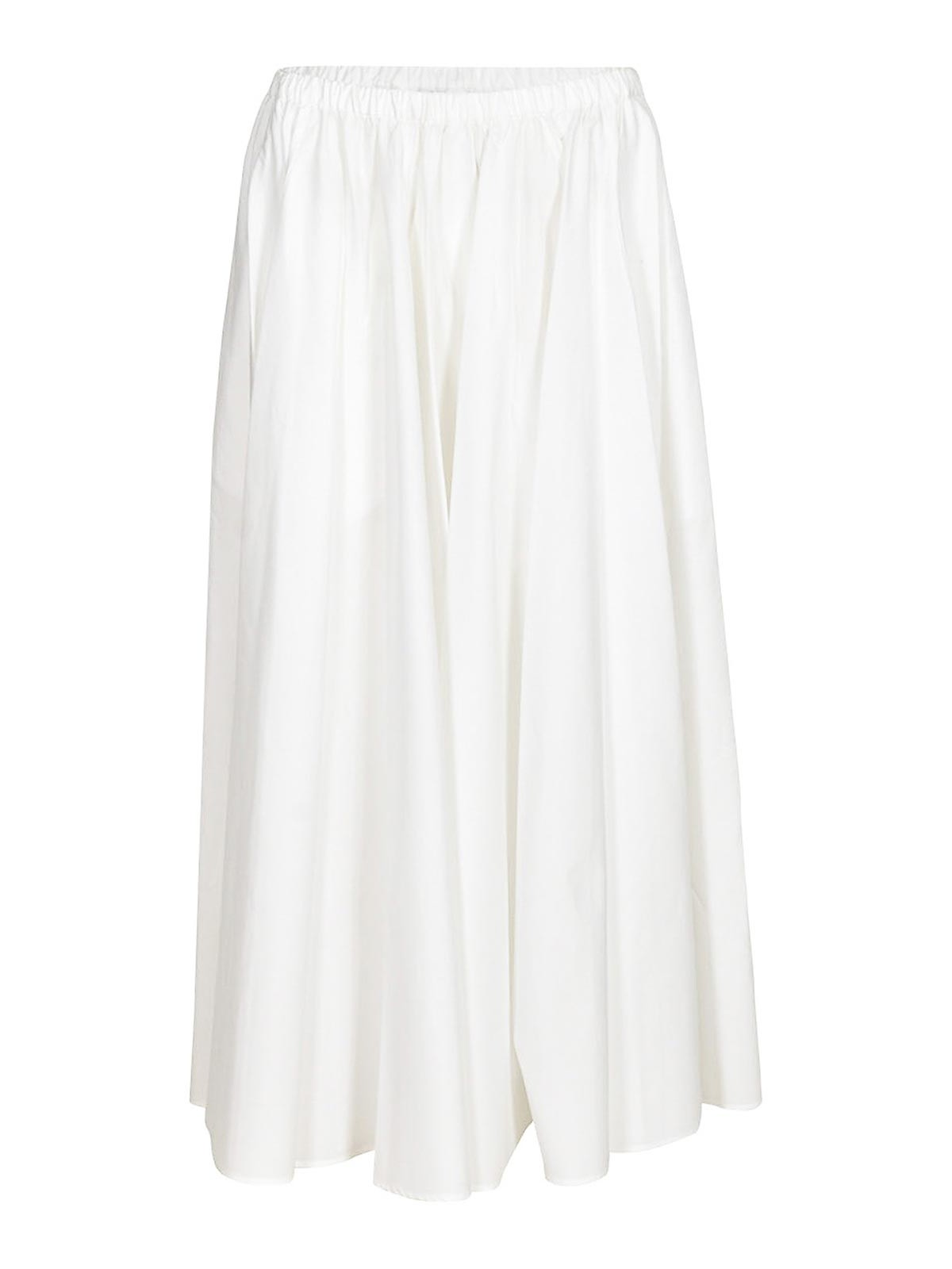 Patou Jupe Longue - Blanc