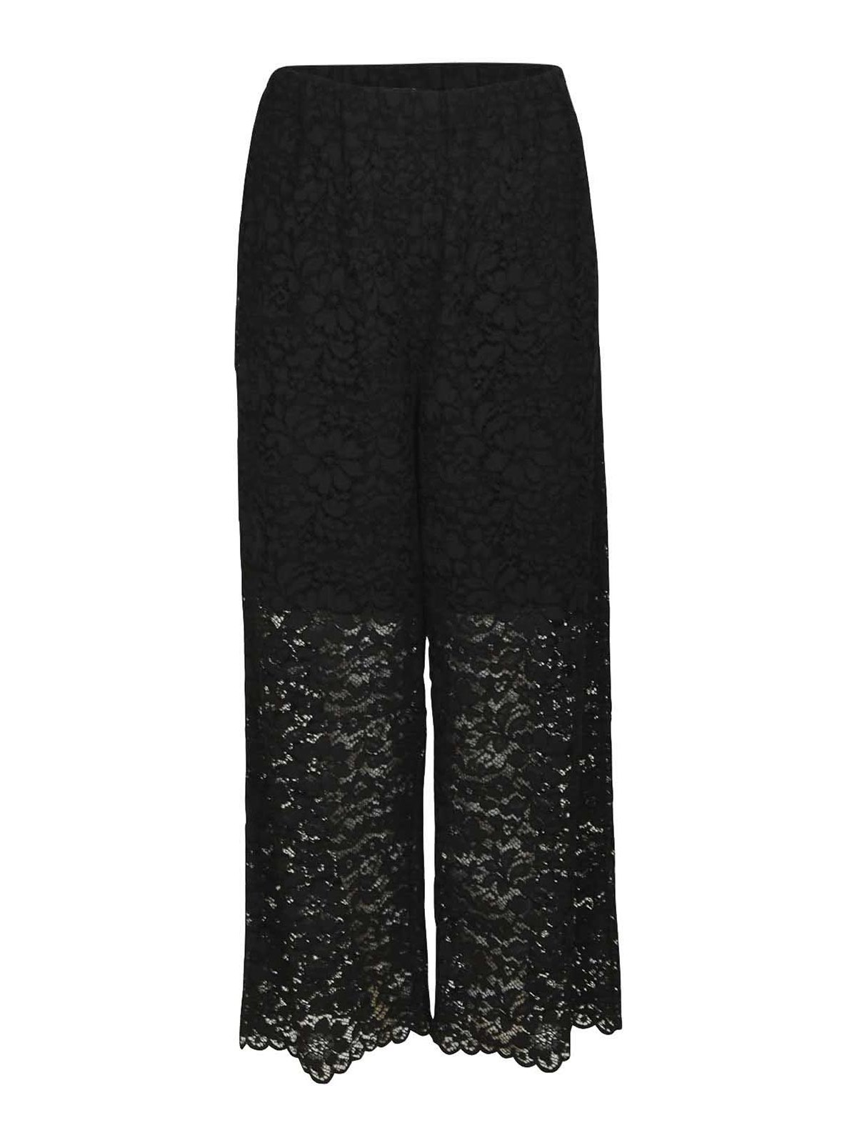 Simonetta Ravizza Pantalons Décontractés - Noir