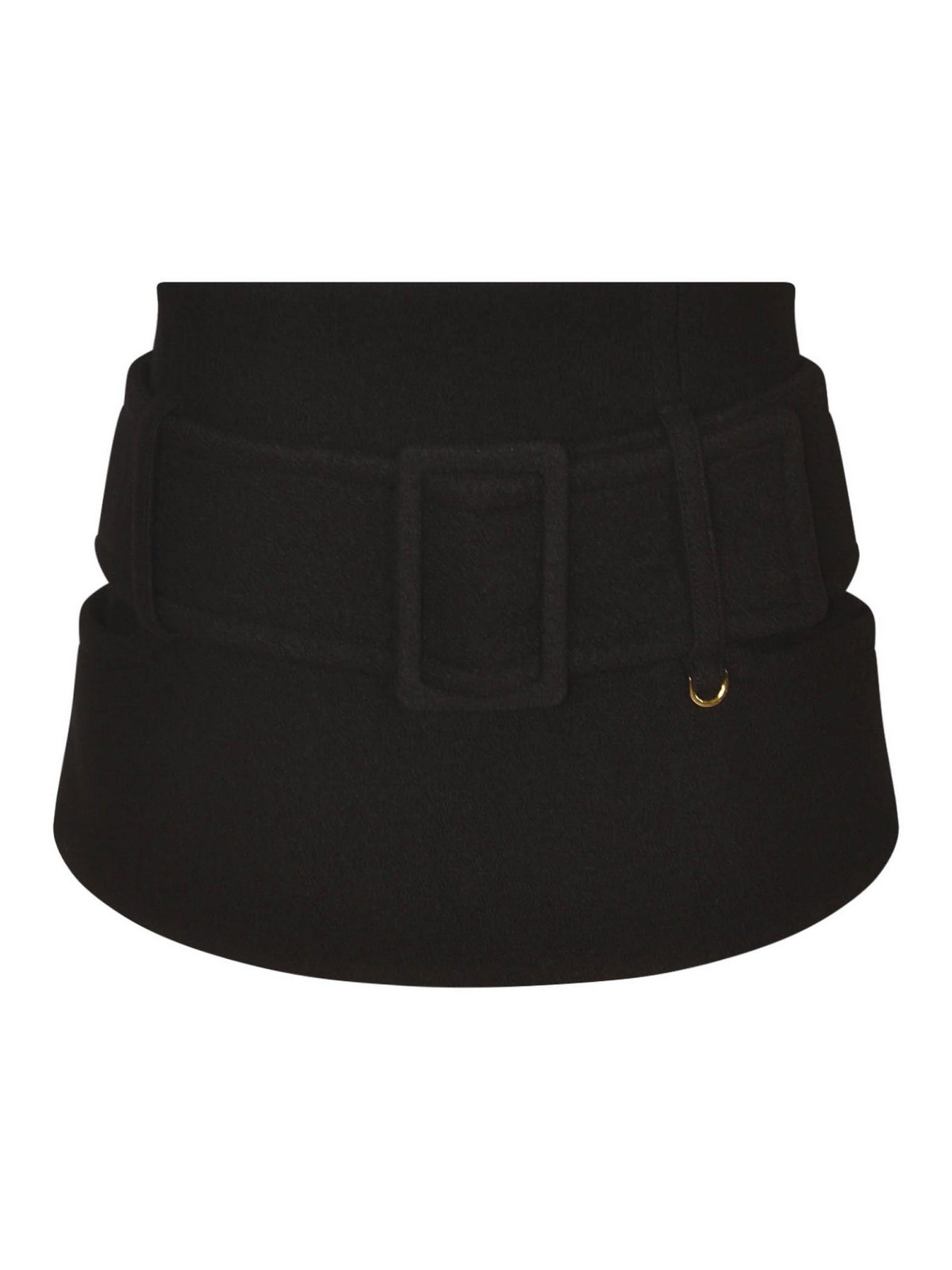 Patou Mini Jupe - Noir