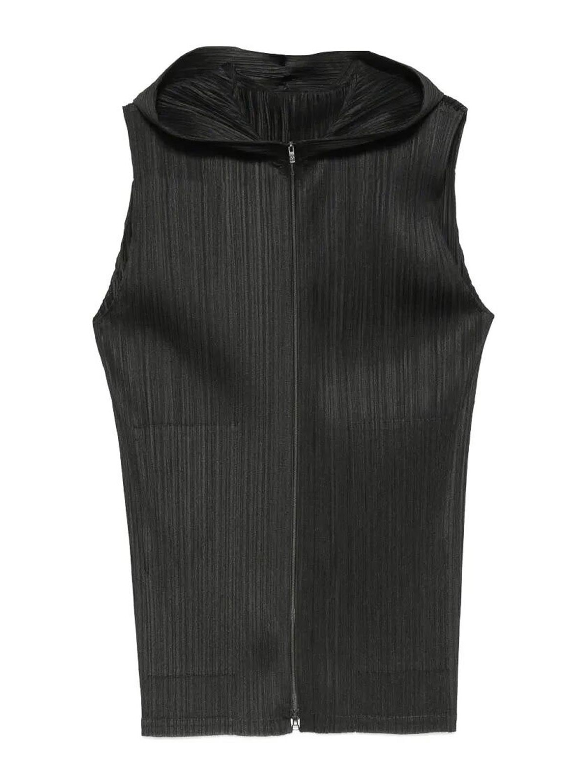 Pleats Please Issey Miyake Pantalons Décontractés - Noir
