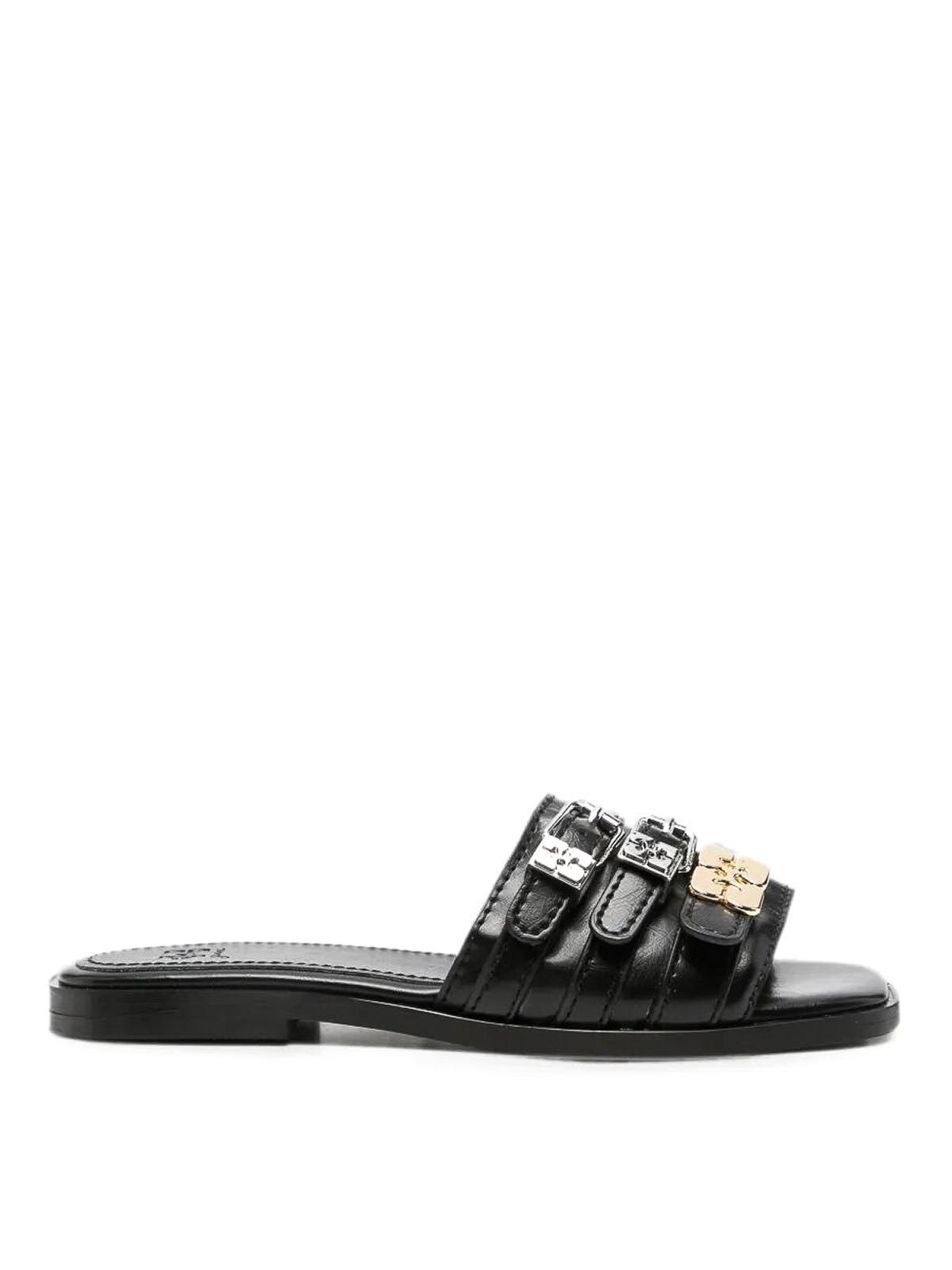 Ganni Ballerines - Noir