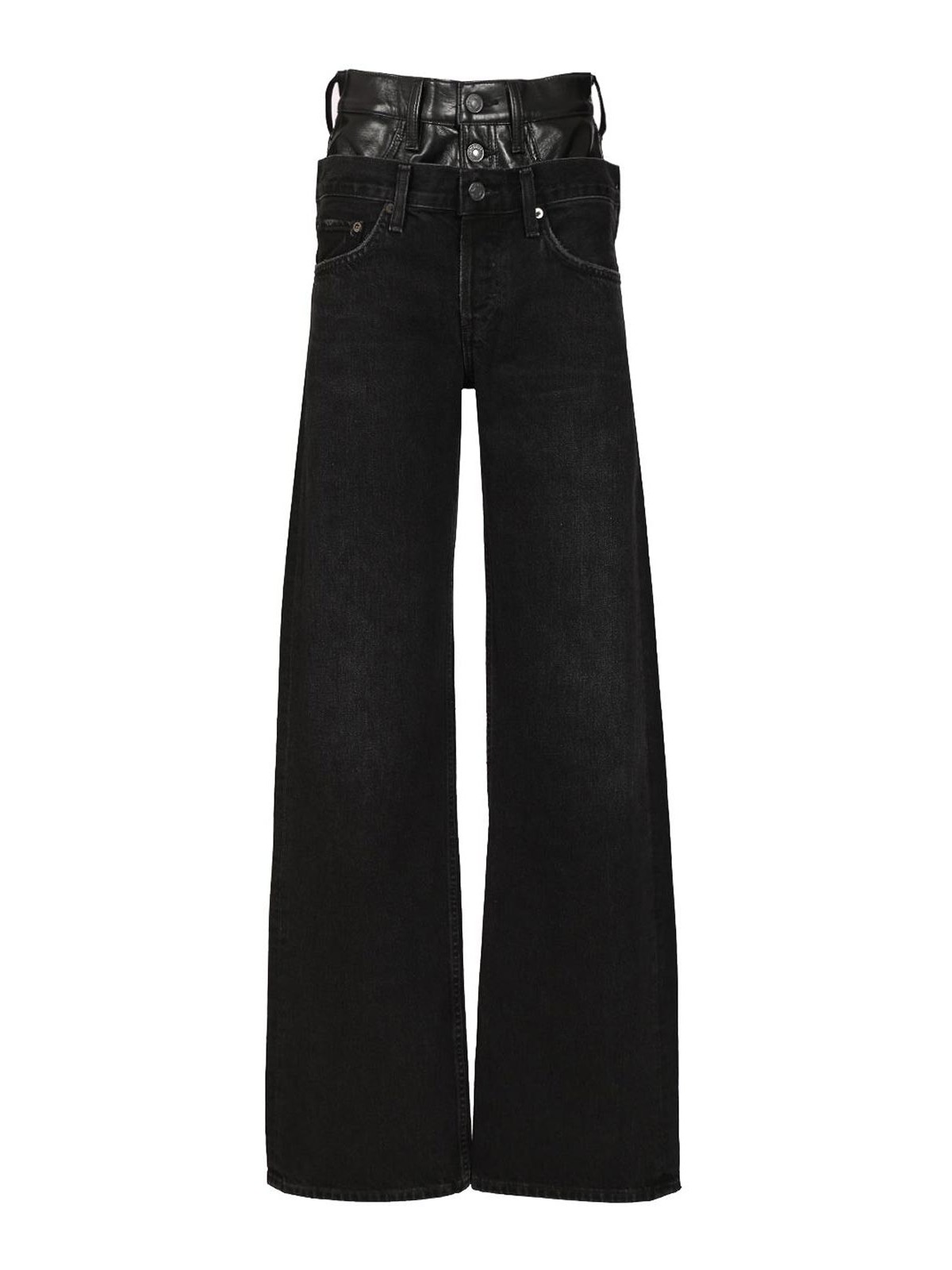 Agolde Jeans In Black