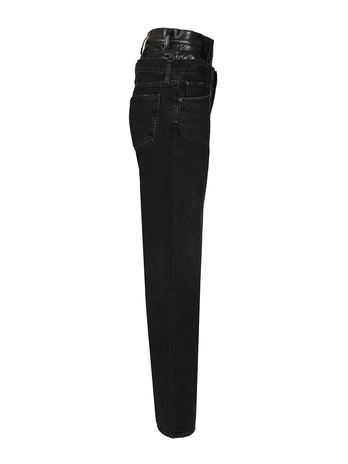 Agolde Jeans In Black