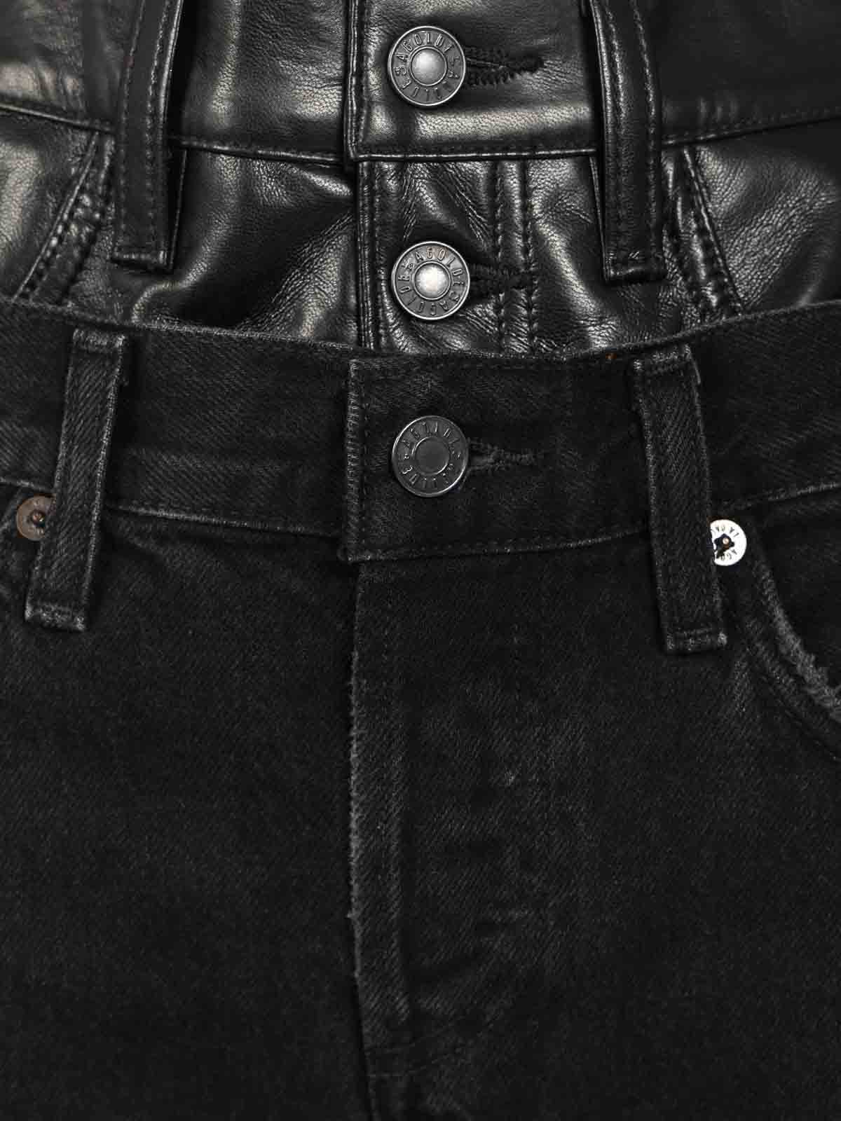 Agolde Jeans In Black
