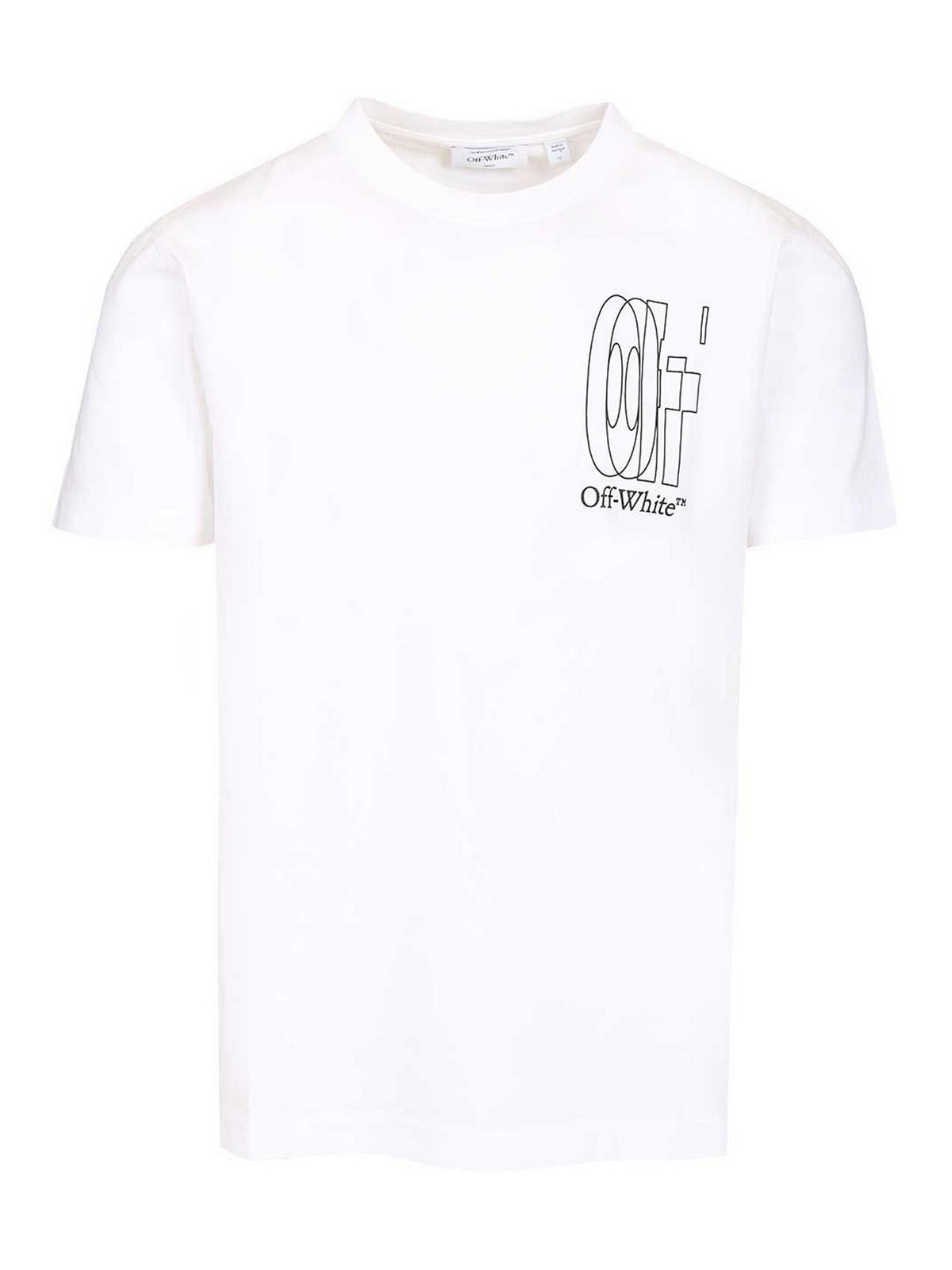 Off-White T-Shirt - Blanc