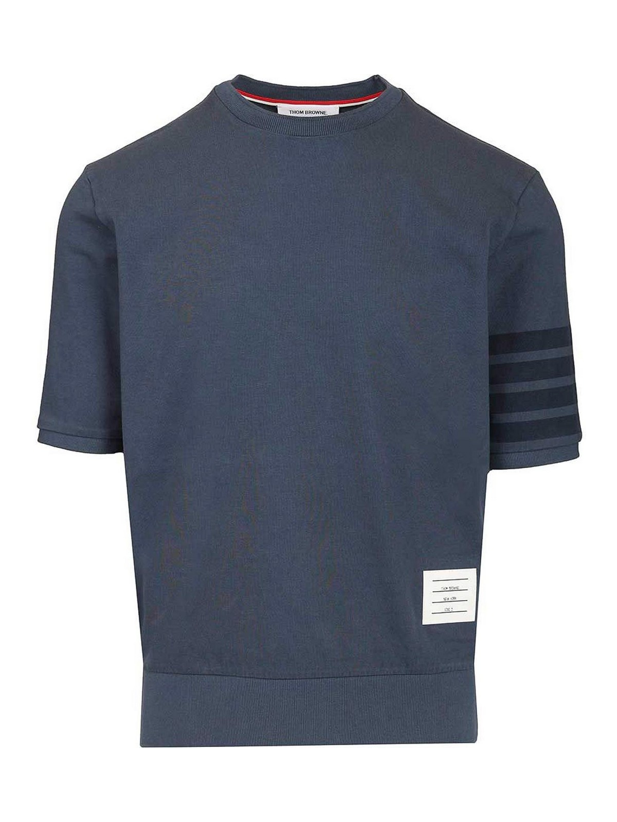 Thom Browne T-Shirt - Bleu