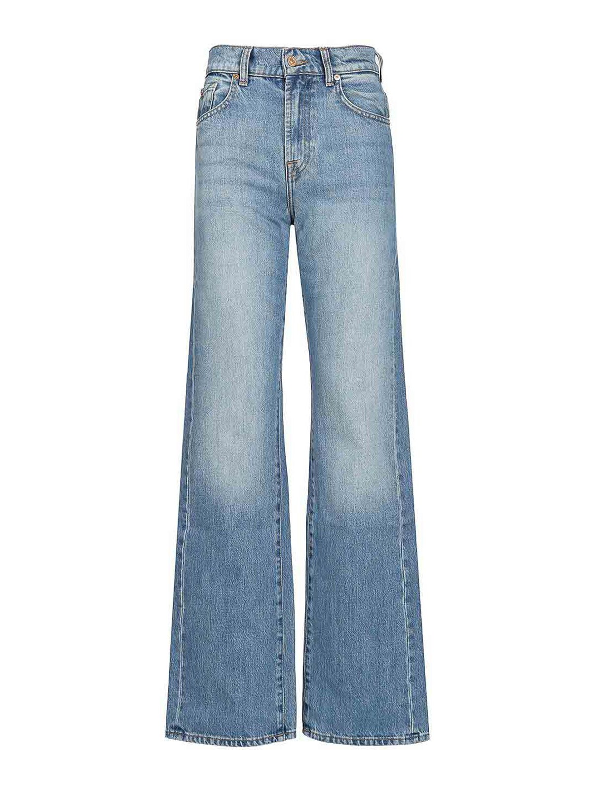 7 For All Mankind Jean Droit - Tess