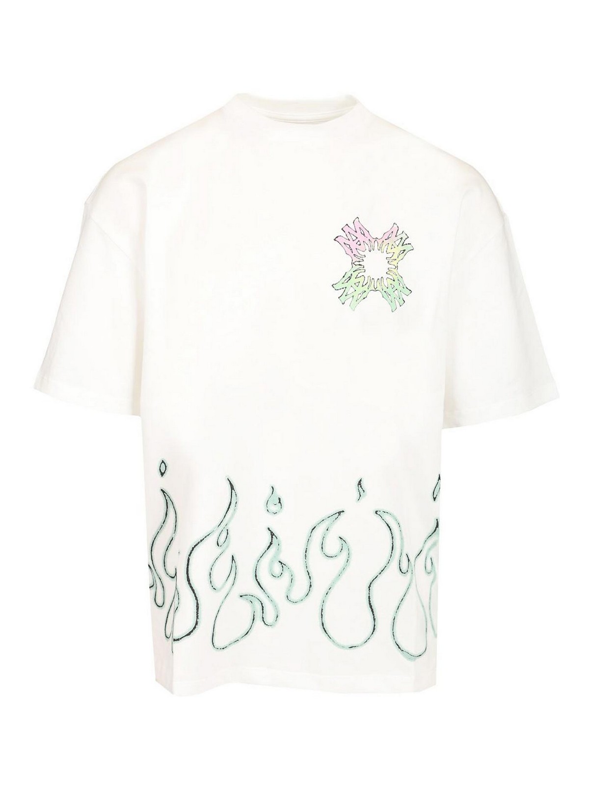 Amiri T-Shirt - Blanc