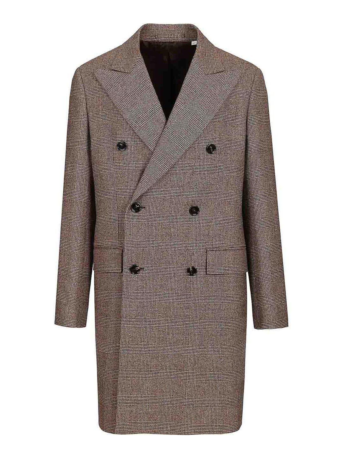 Burberry Manteau Long - Beige