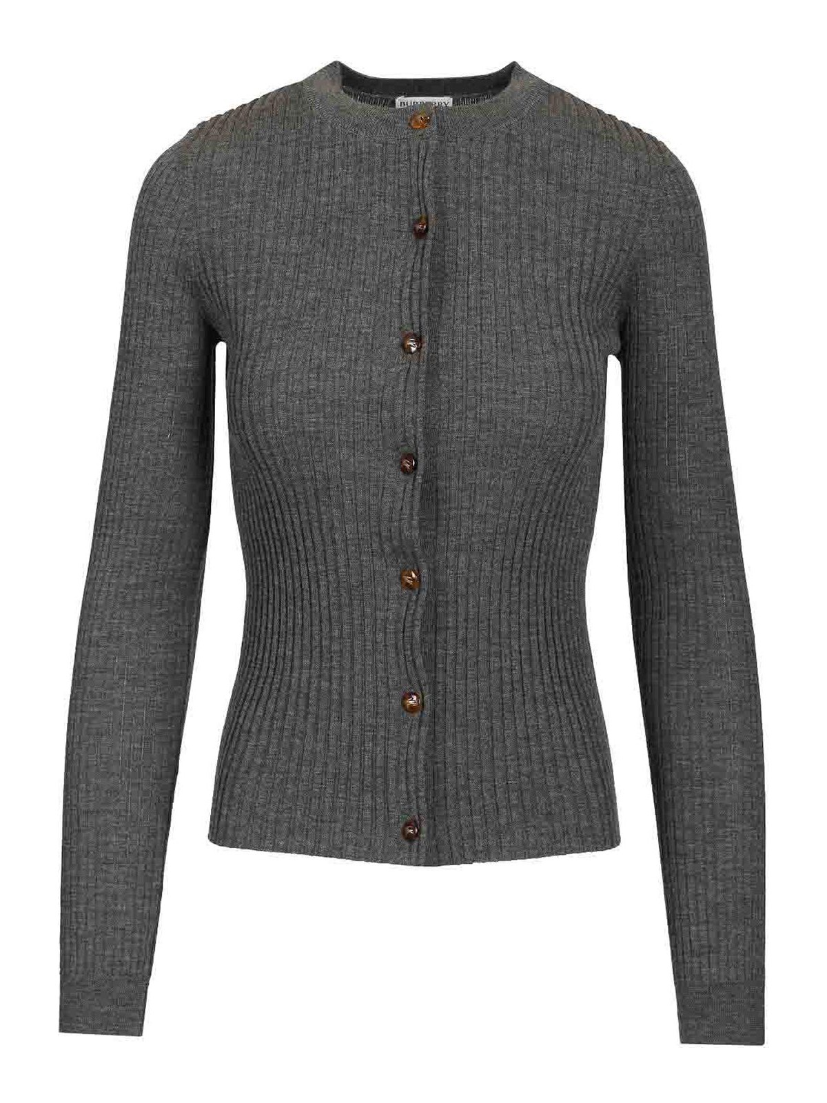 Burberry Cardigan - Gris
