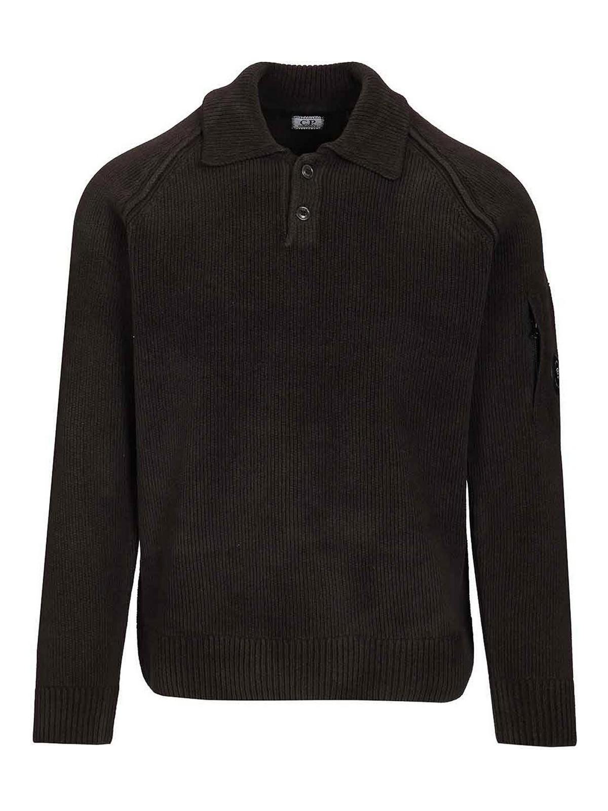 C. P. Company Polo - Noir