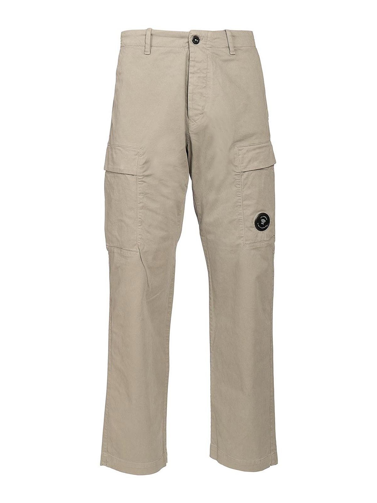 C. P. Company Pantalons Décontractés - Gris
