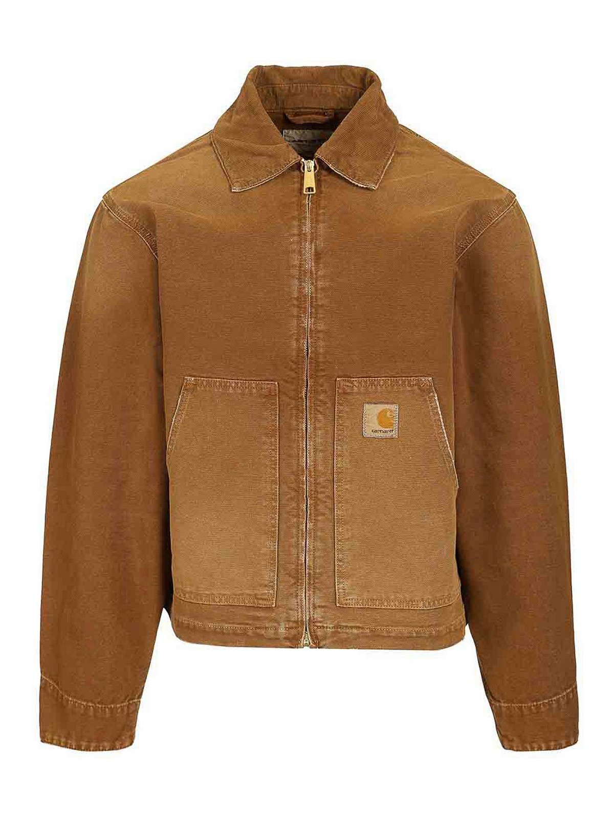 Carhartt Veste En Jean - Marron