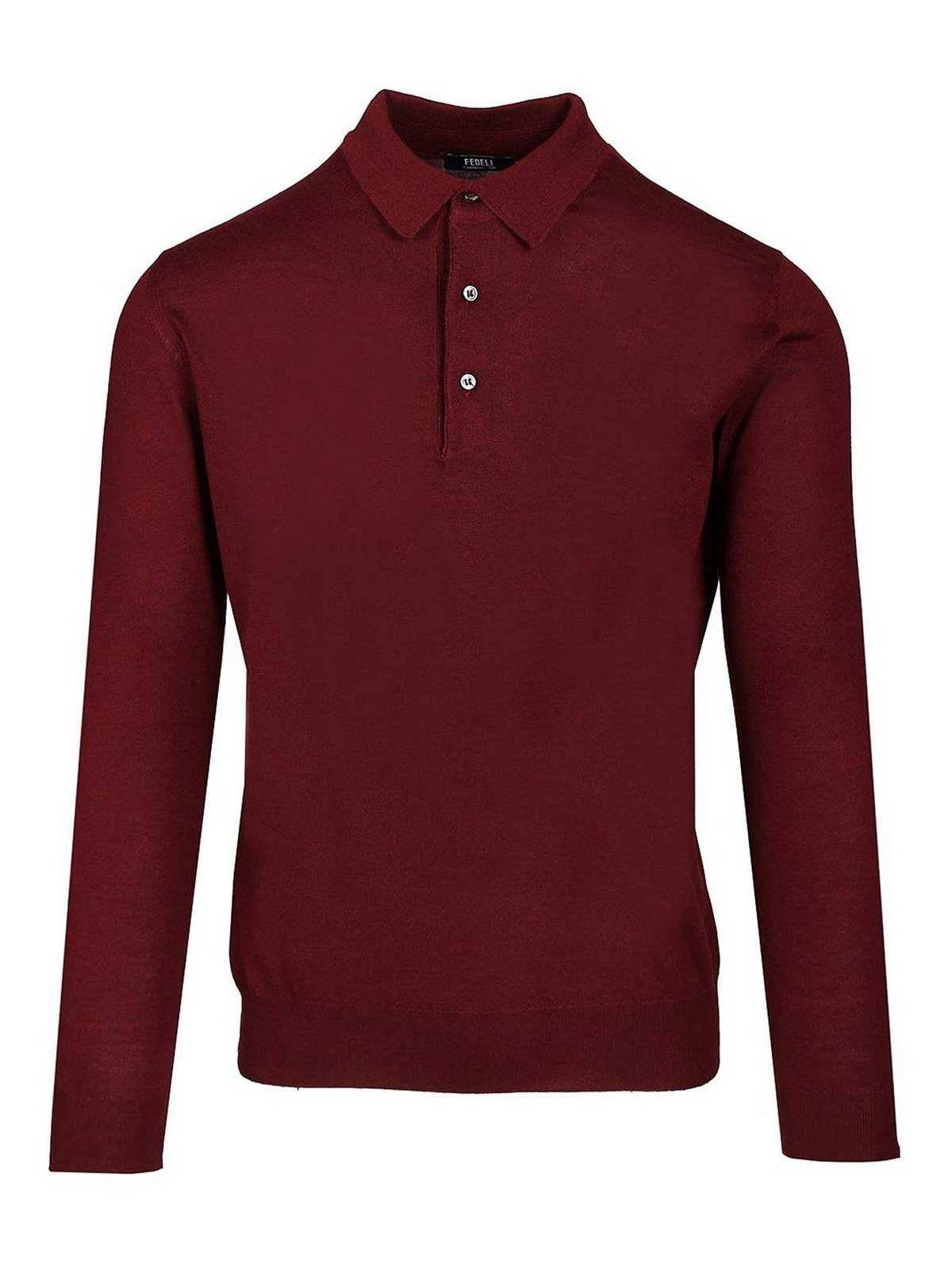 Fedeli Polo - Rouge Brun