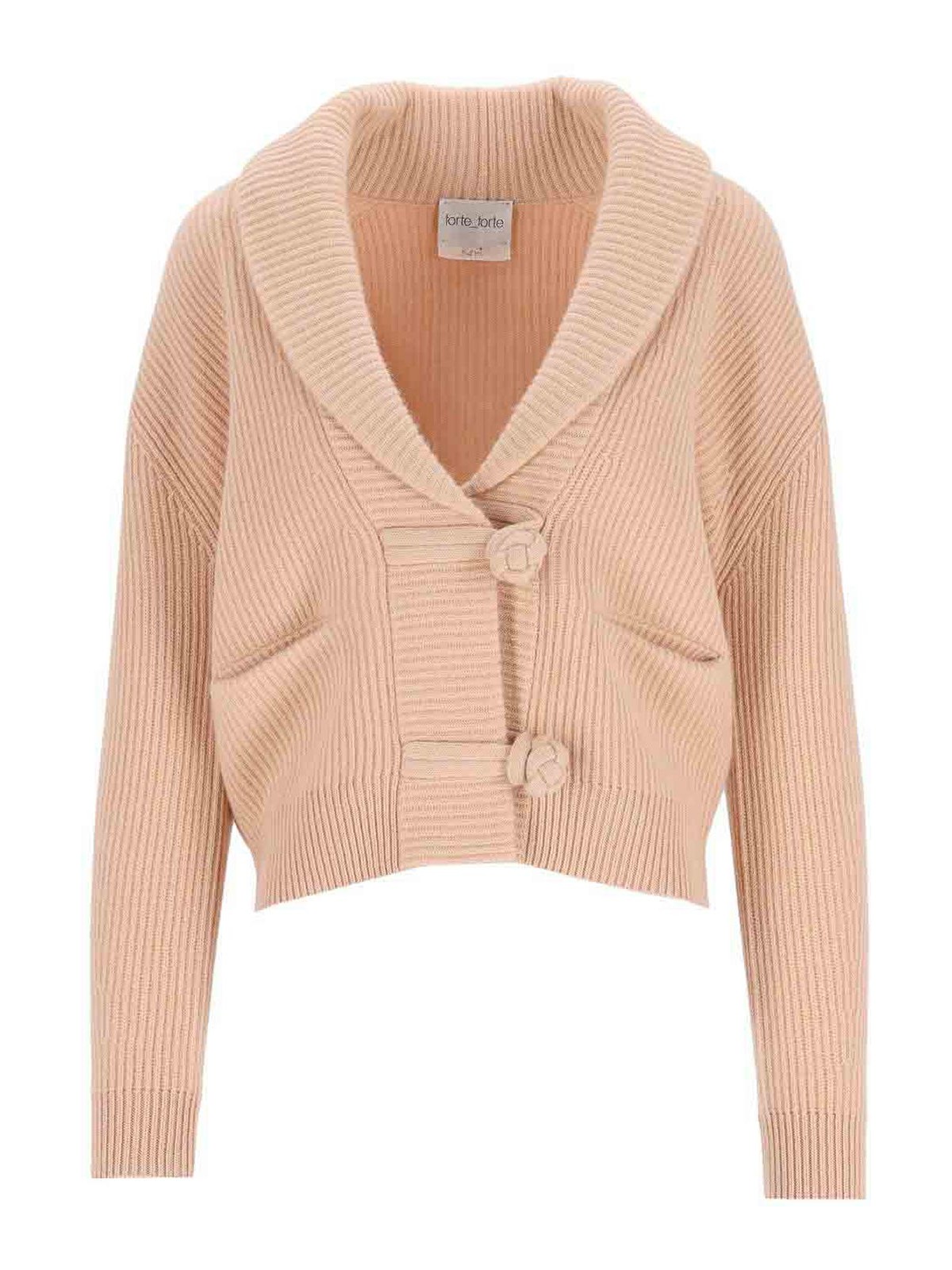 Forte Forte Cardigan - Blanc