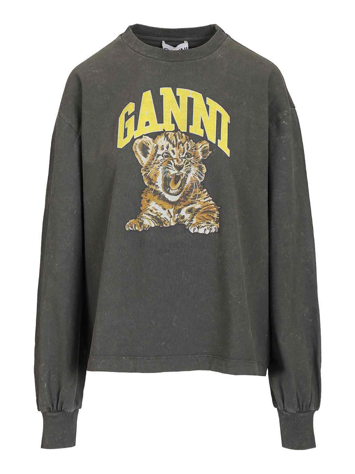 Ganni T-Shirt - Noir