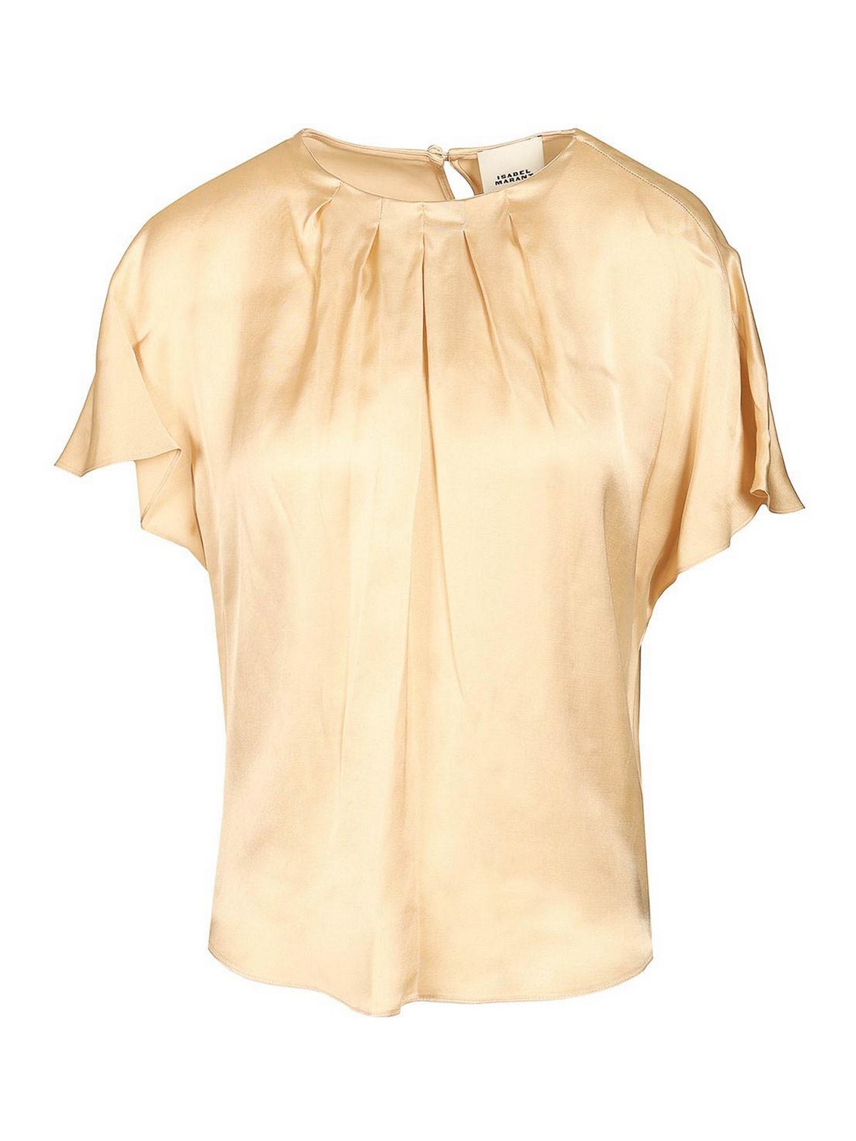 Isabel Marant Blouse In Beige