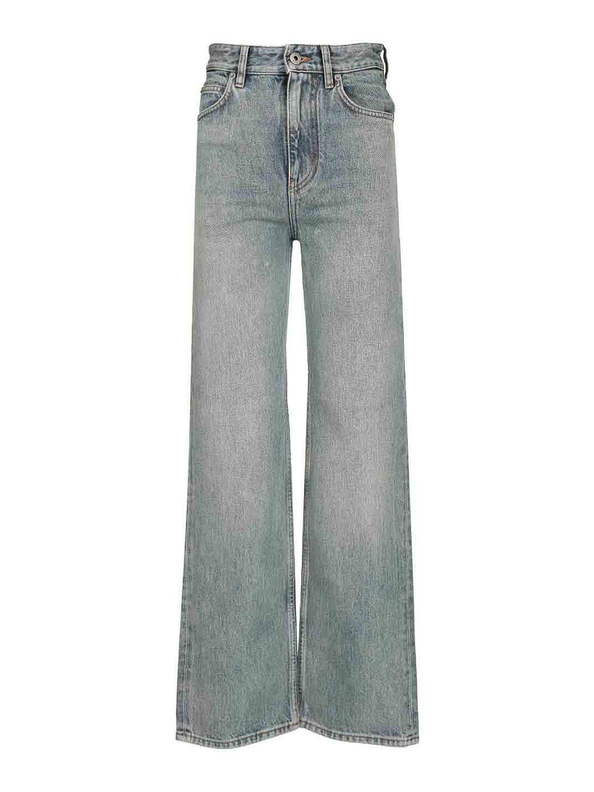 Loewe Denim Jeans In Blue