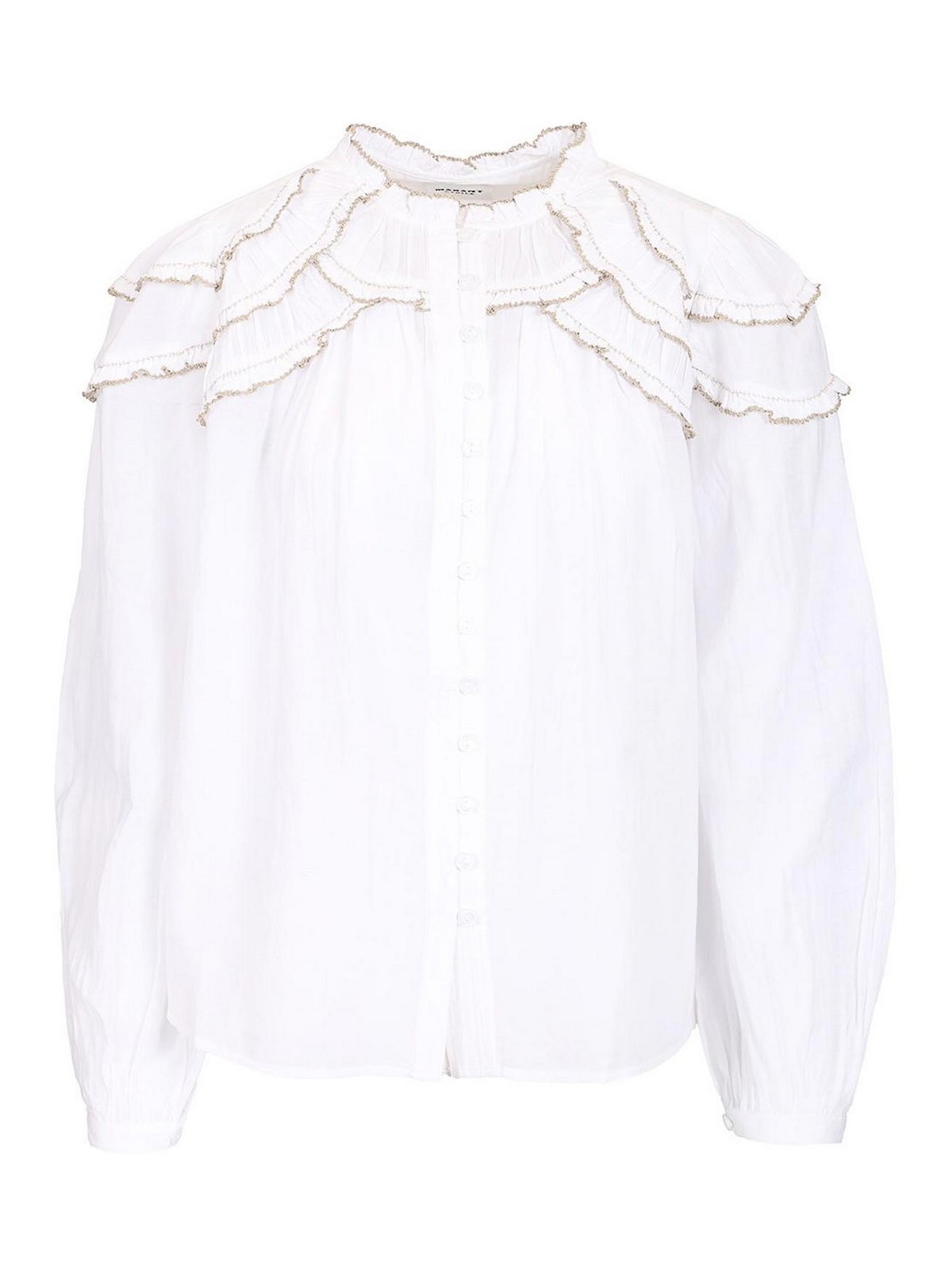 Isabel Marant Etoile Blouse - Blanc