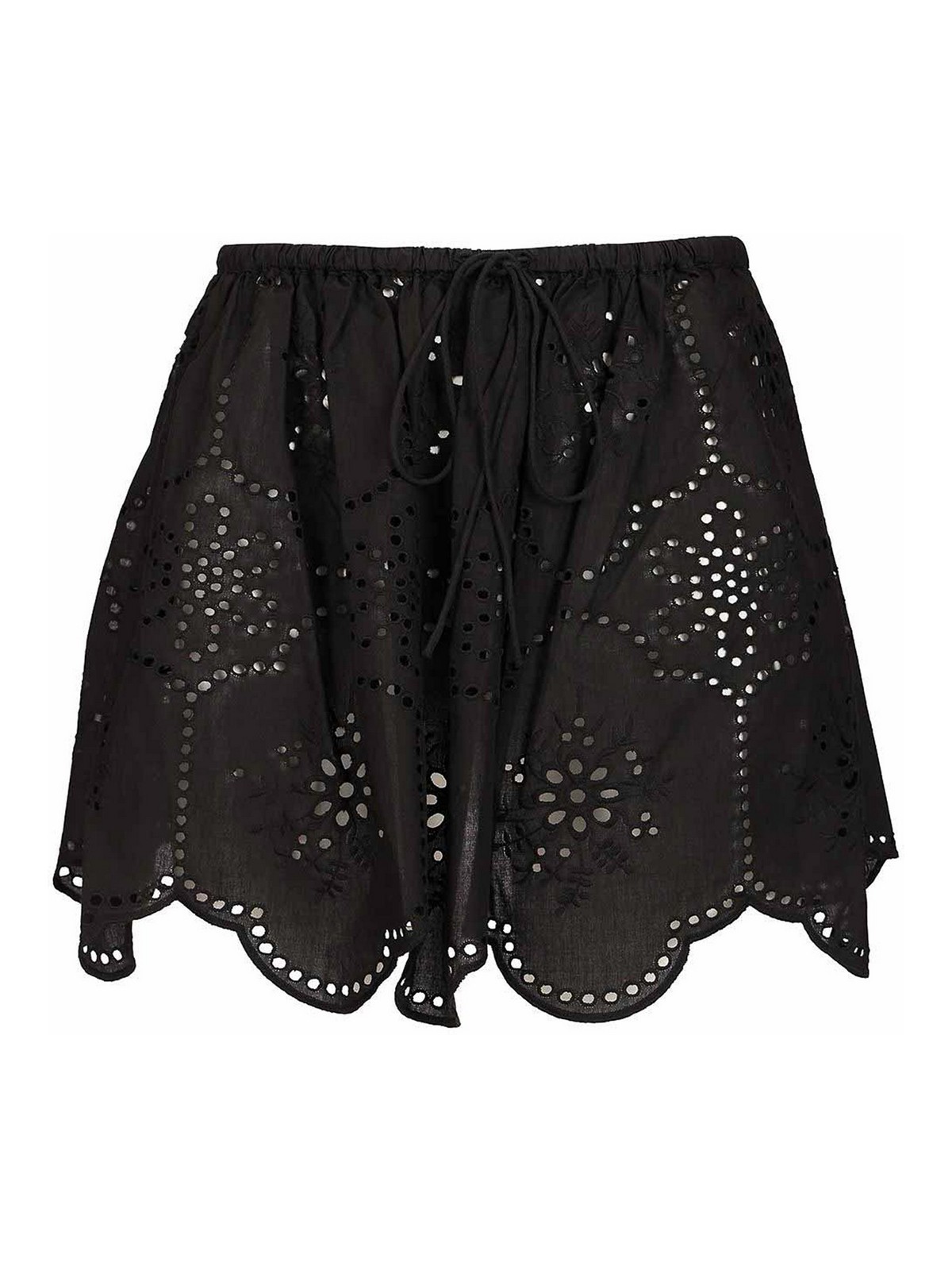 Matteau Mini Jupe - Noir