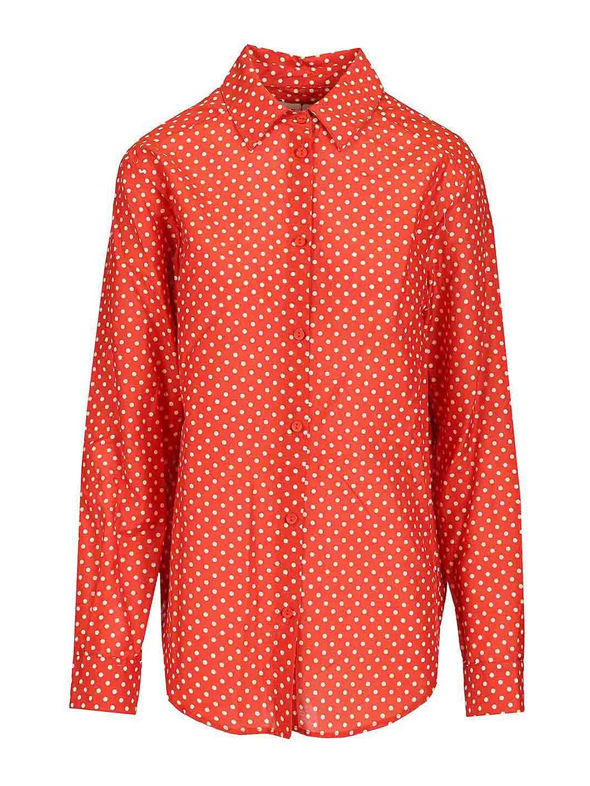 Matteau Classic Shirt In Red