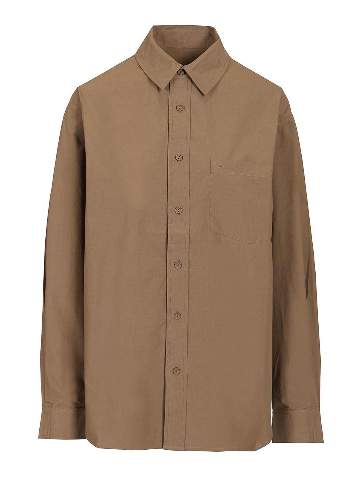 Matteau Relaxed Shirt In Beige