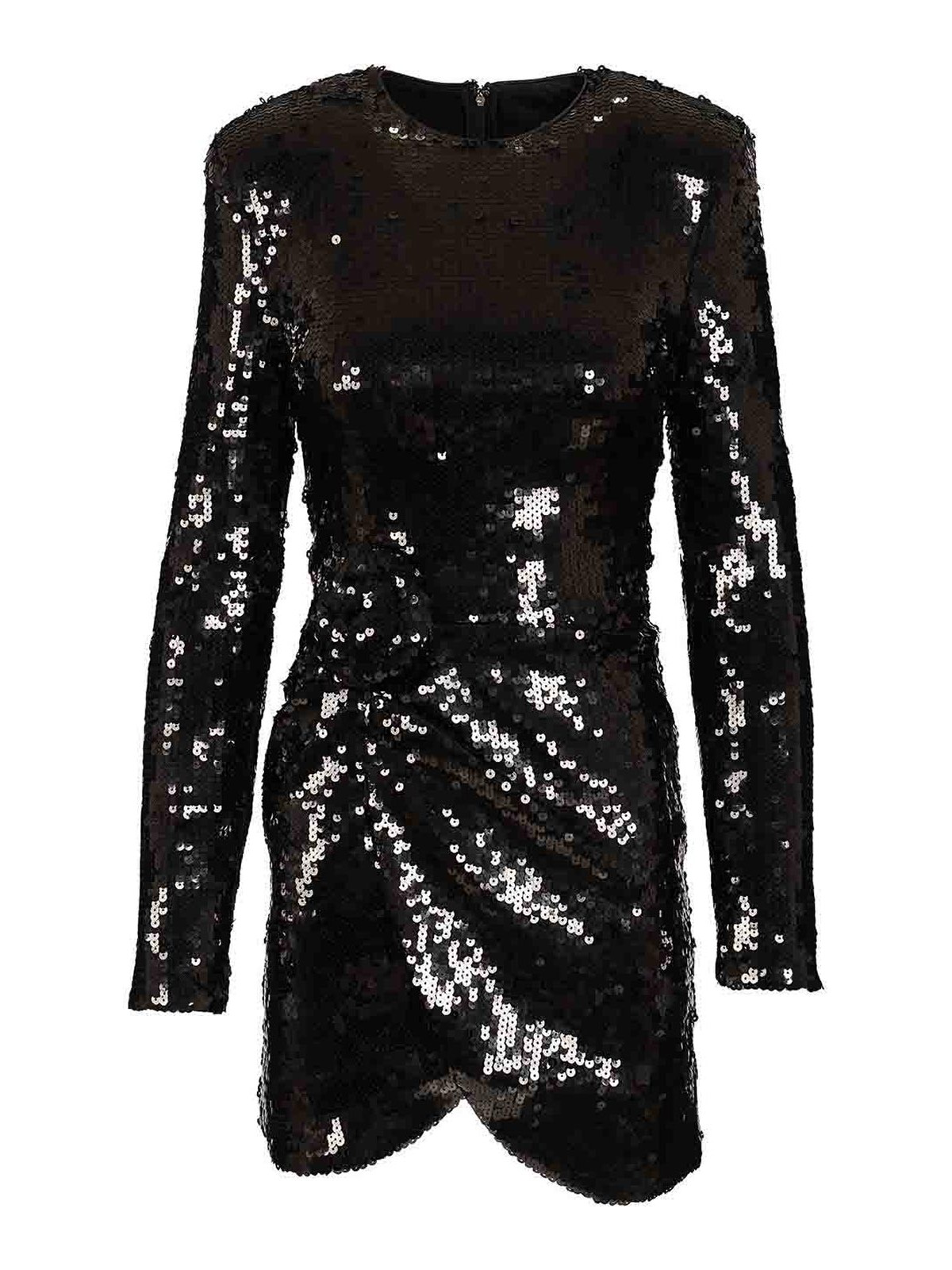 Rotate Birger Christensen Robe Courte - Noir