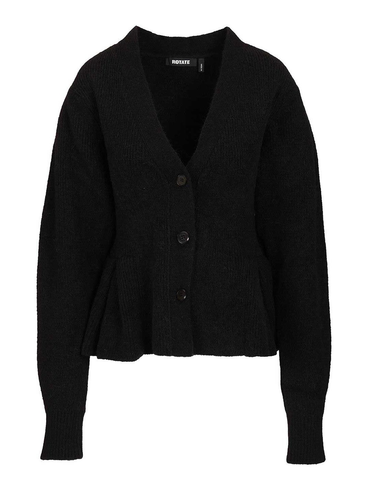 Rotate Birger Christensen Cardigan - Peplum