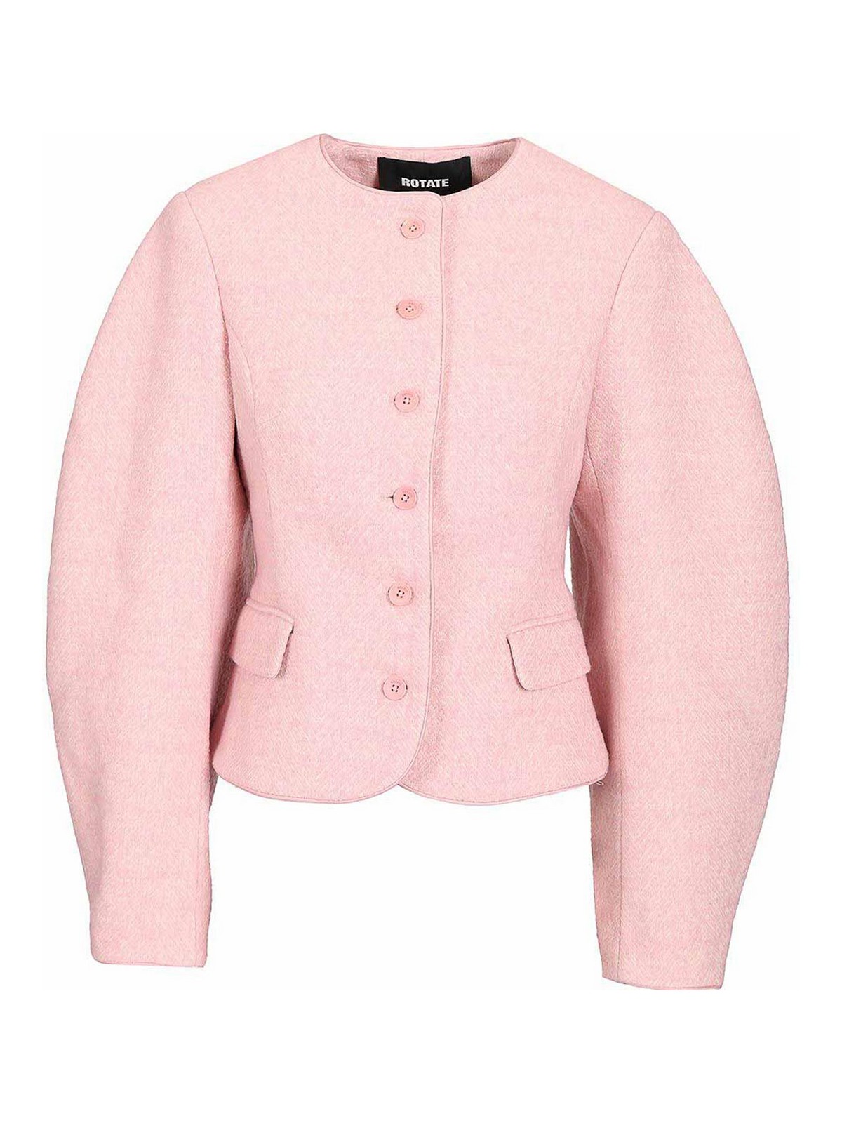 Rotate Birger Christensen Veste Casual - Rose