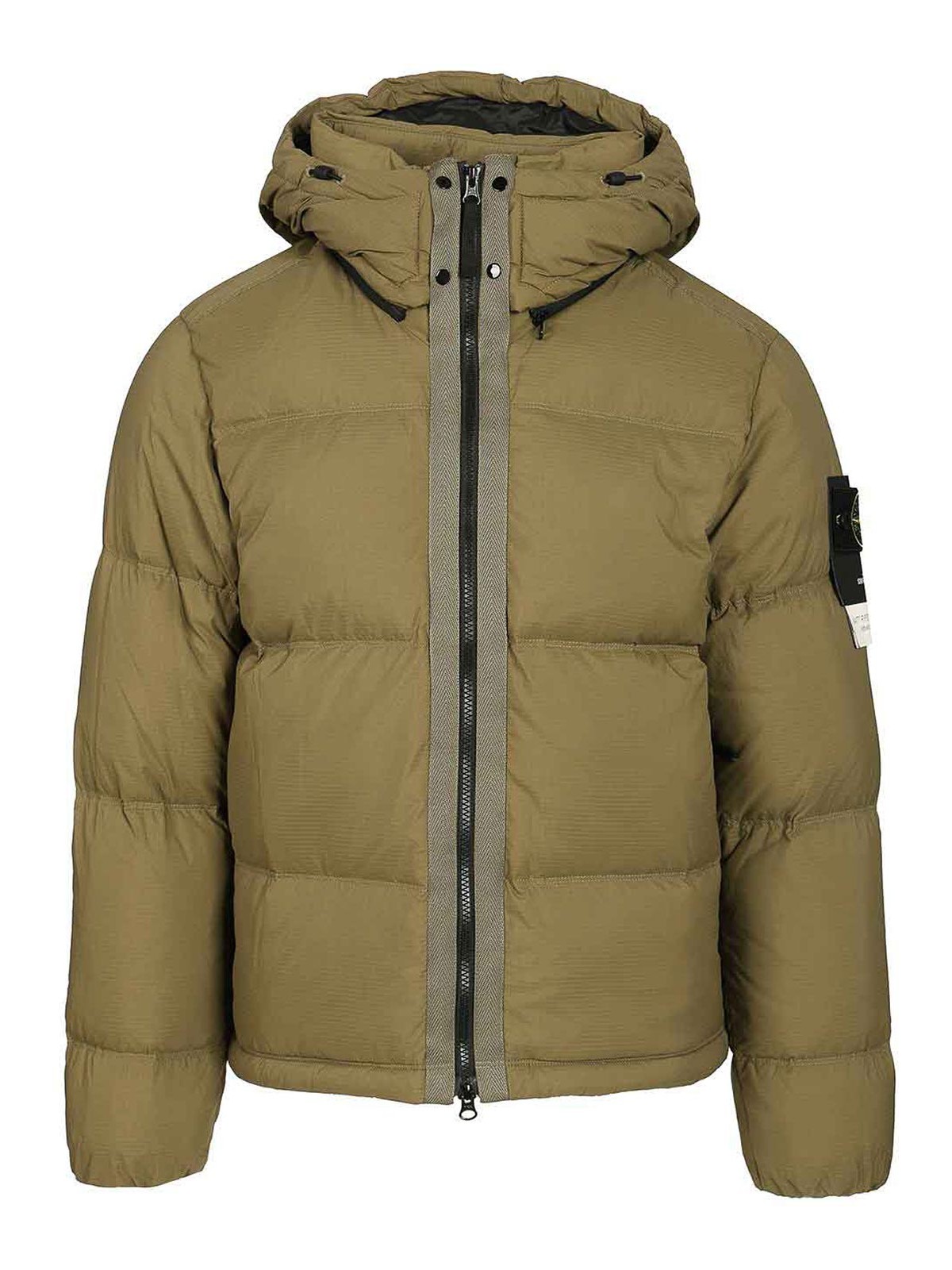 Stone Island Blouson Rembourré - Vert