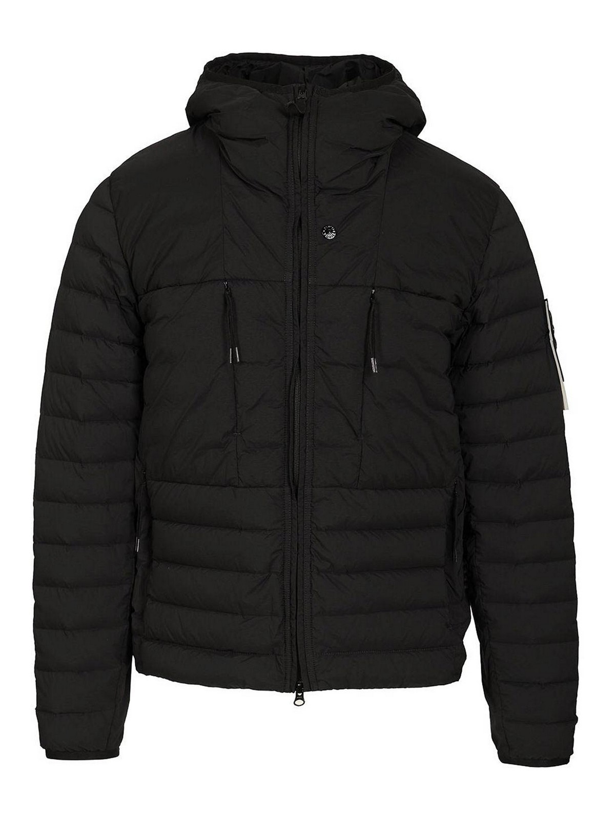 Stone Island Blouson Rembourré - Noir